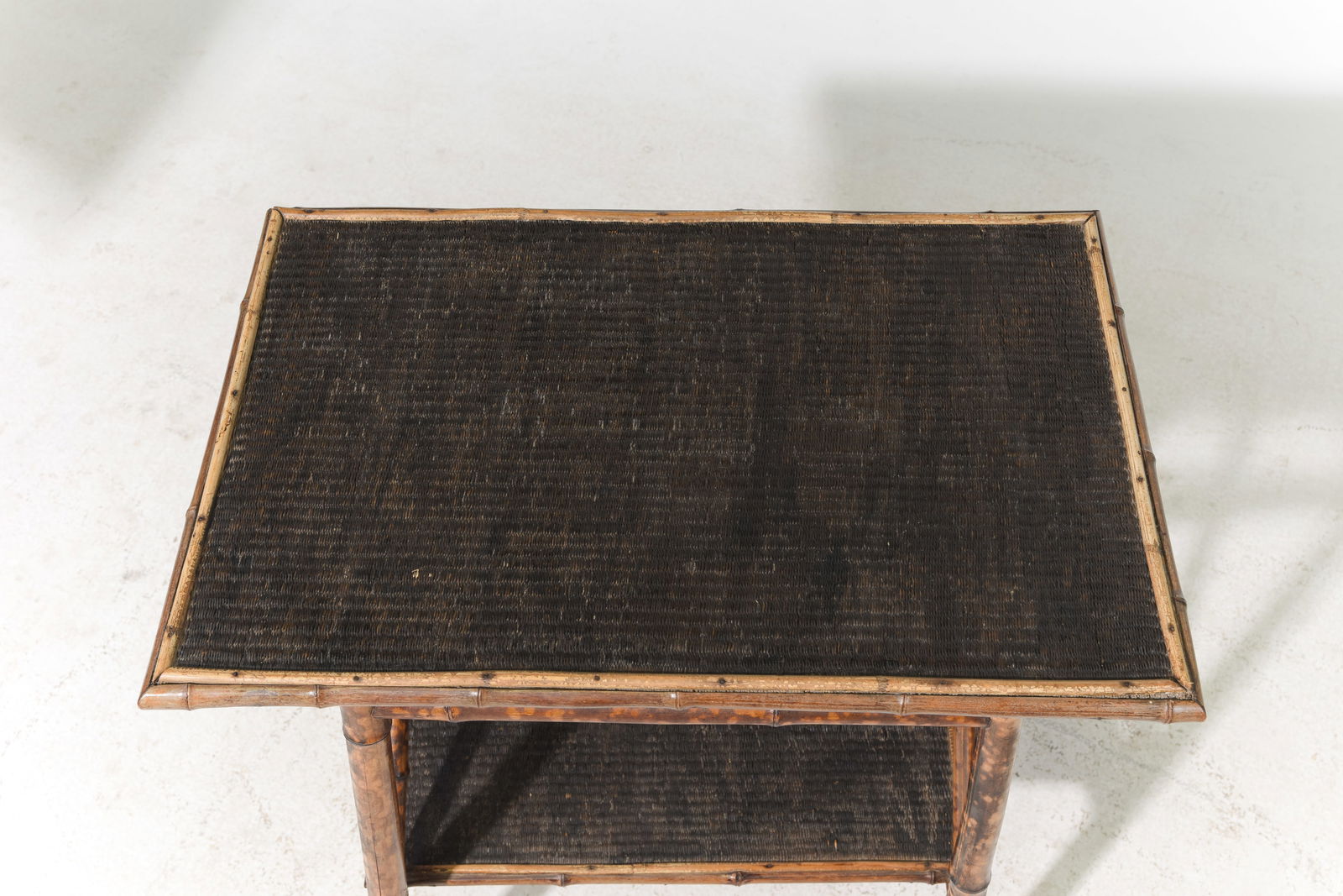 Bamboo Two Tier Occasional Table - 2