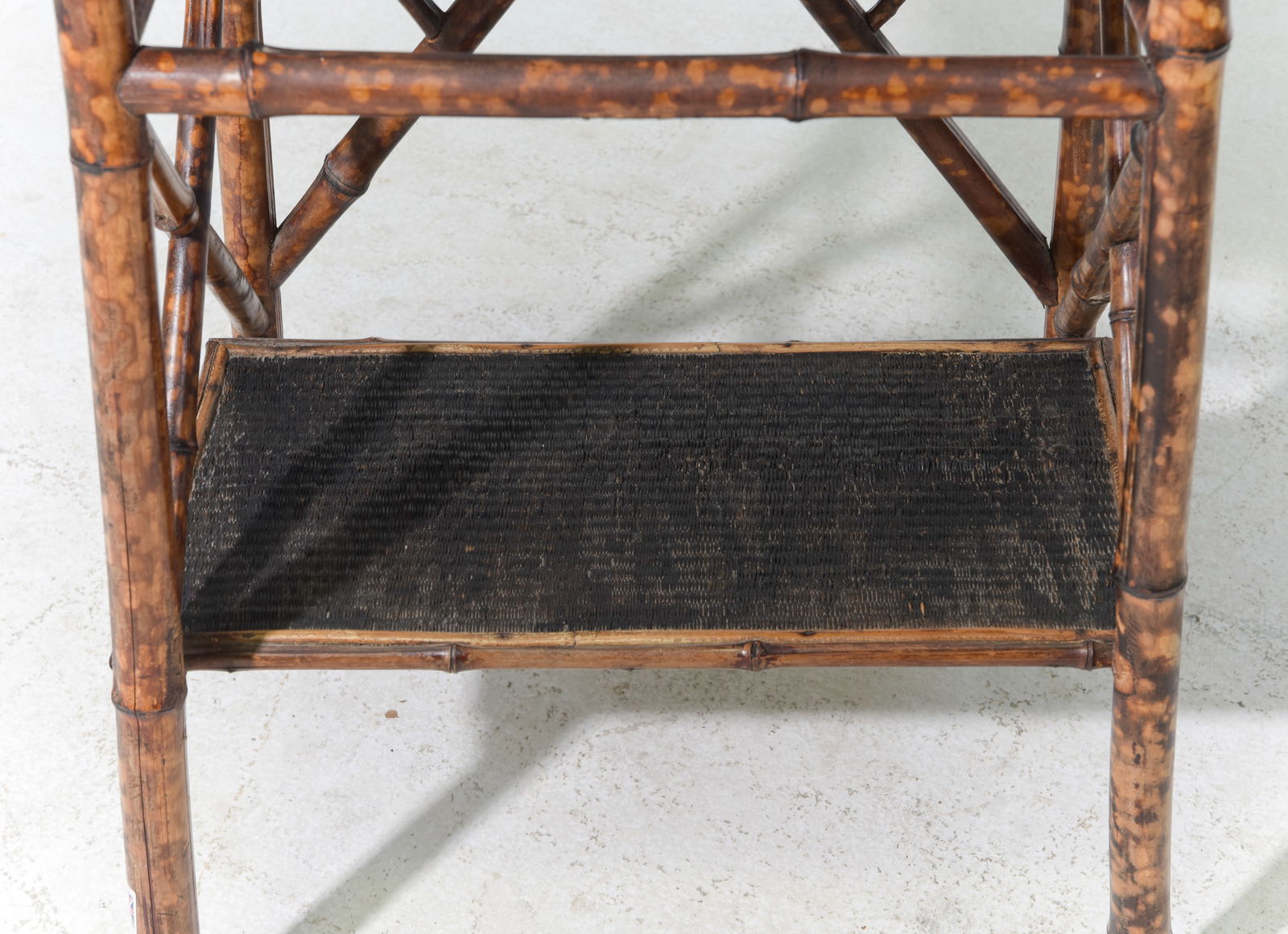 Bamboo Two Tier Occasional Table - 3