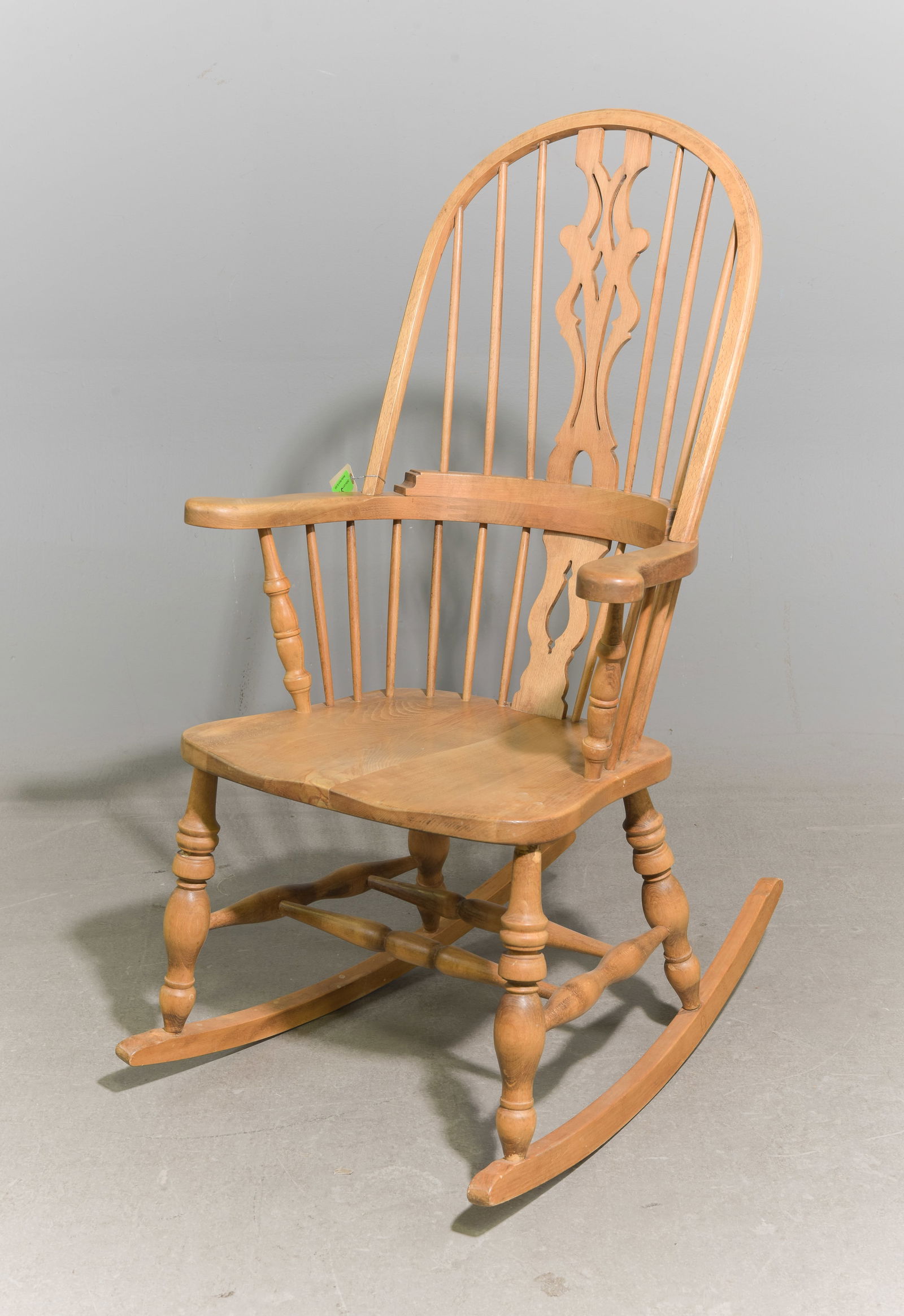 Pine Rocking Arm Chair (1 of 4)