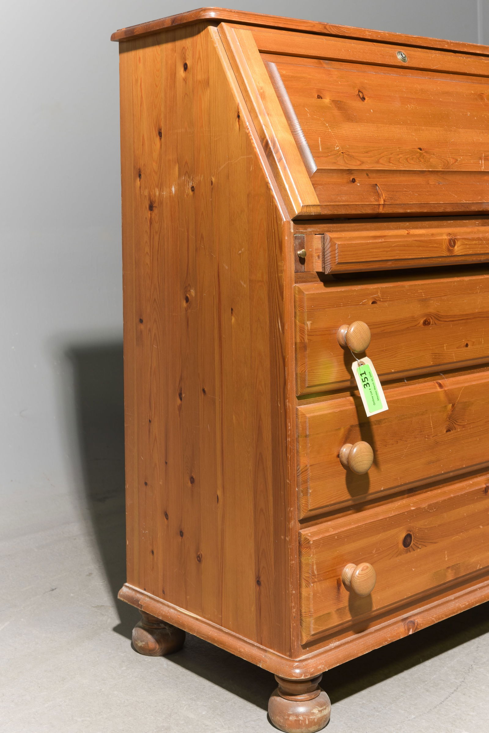 American Drop Front Desk - 6