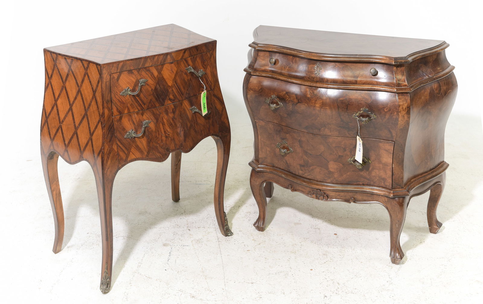 2 French Style Chests / Nightstands (1 of 4)