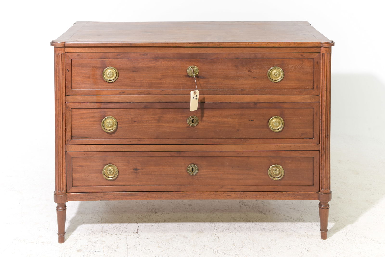 Louis XVI Style 3 Drawers Chest (1 of 5)