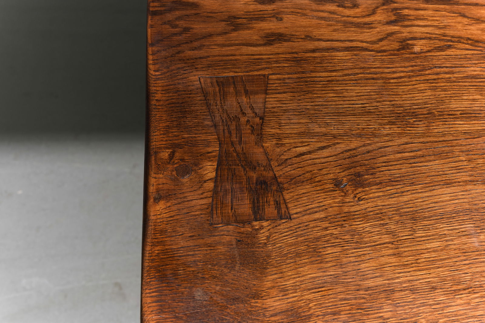 French Monastery Solid Oak Heavy Table - 5