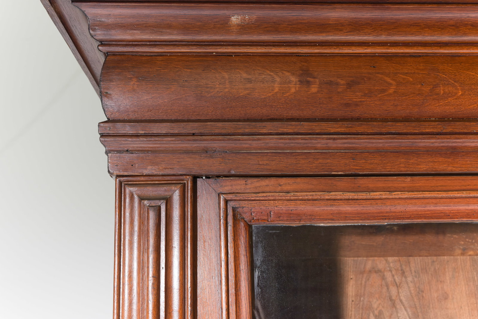 French Large Double Door Bookcase - 3