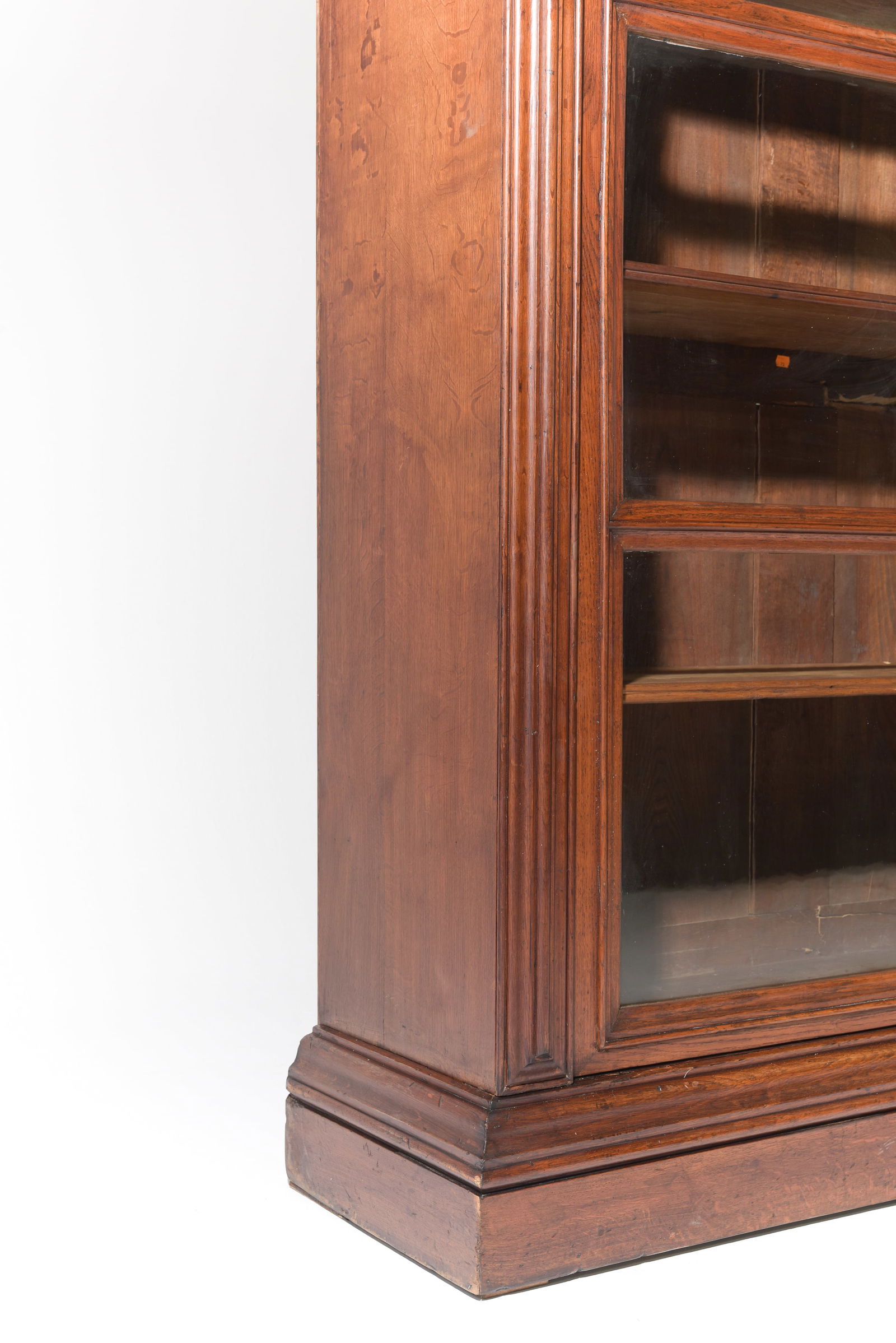 French Large Double Door Bookcase - 7