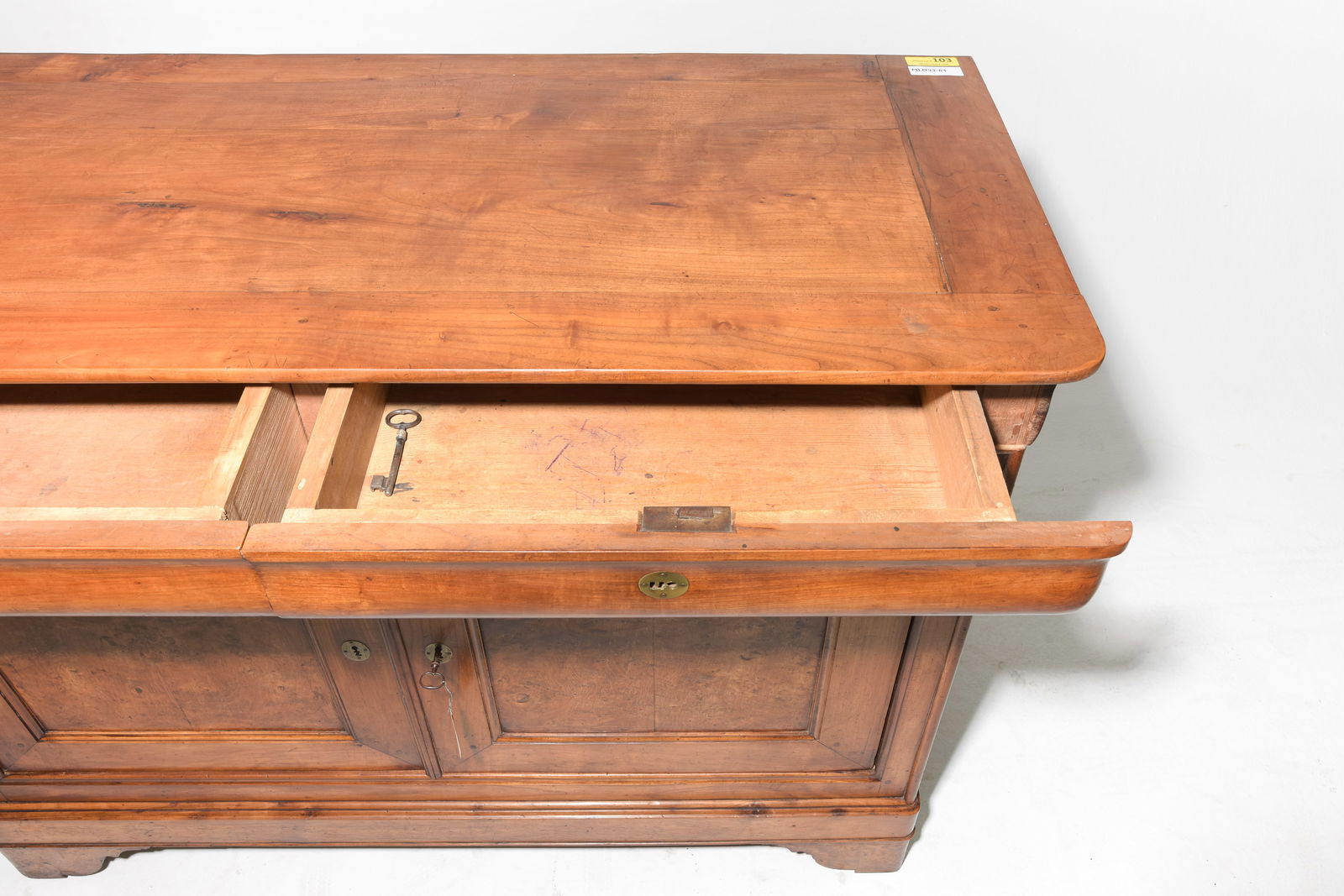 Louis Philippe Style Cherry Buffet - 4