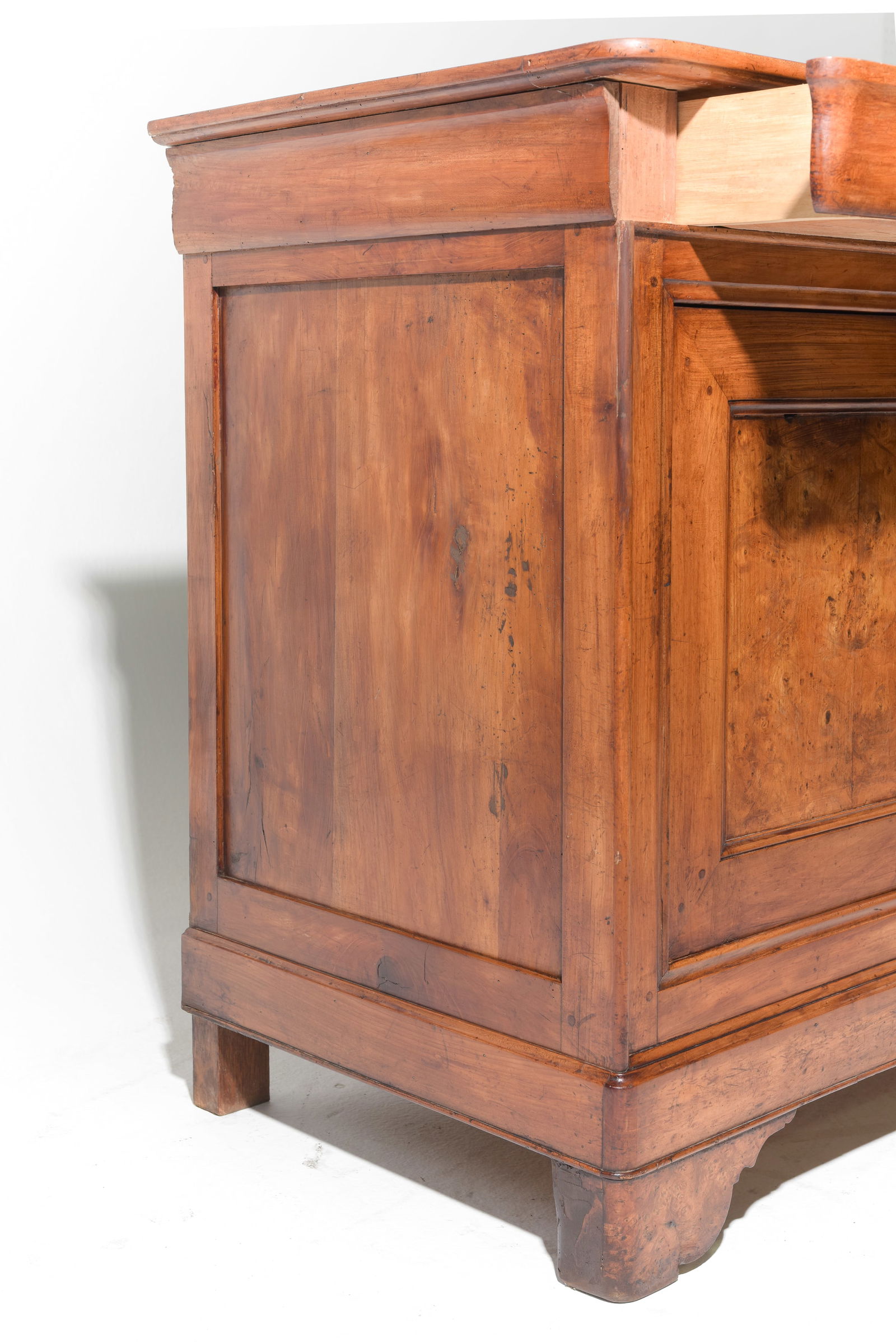 Louis Philippe Style Cherry Buffet - 6