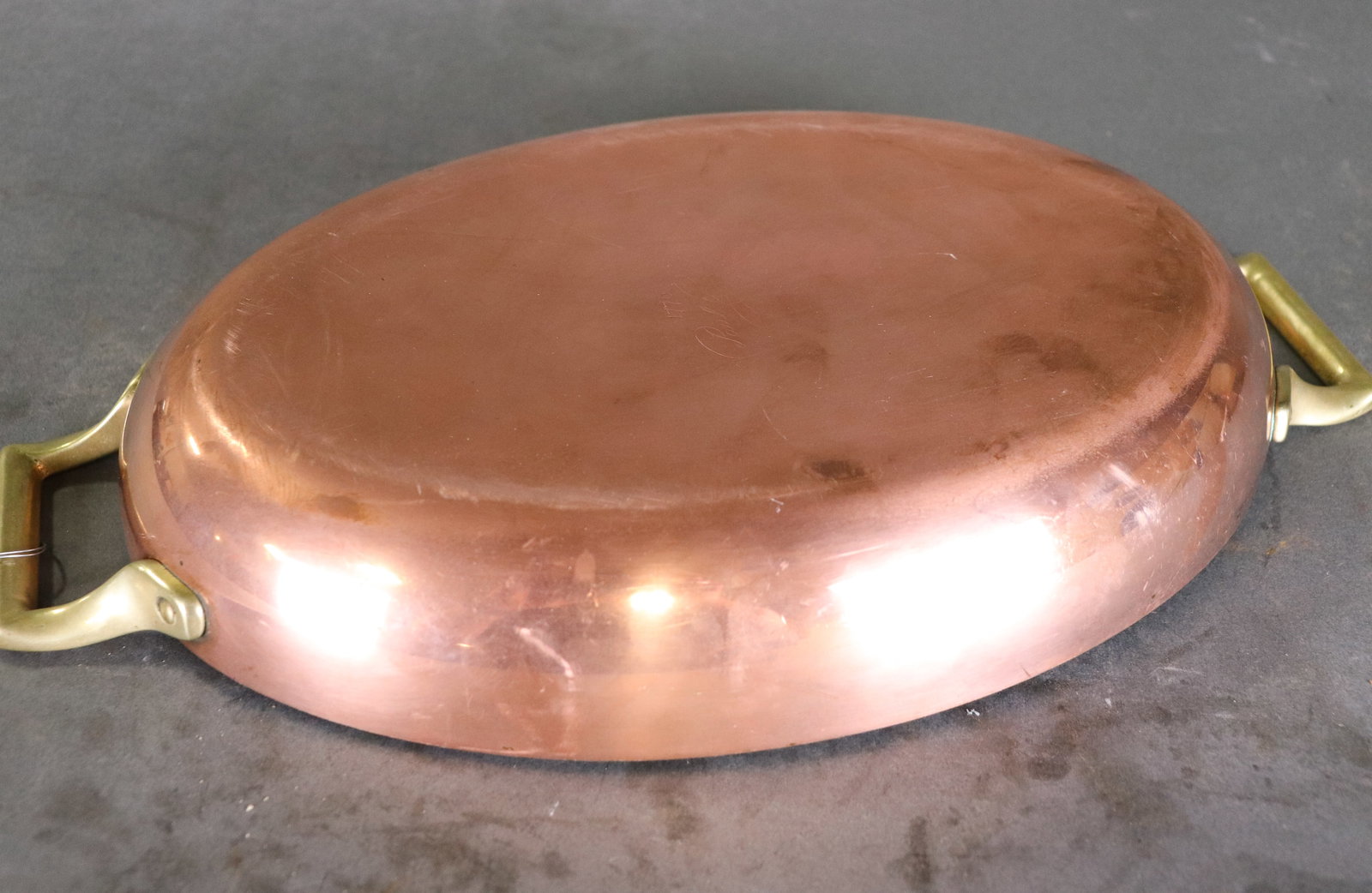 5pcs Assorted Copper Pots, Pans, Etc. - 13