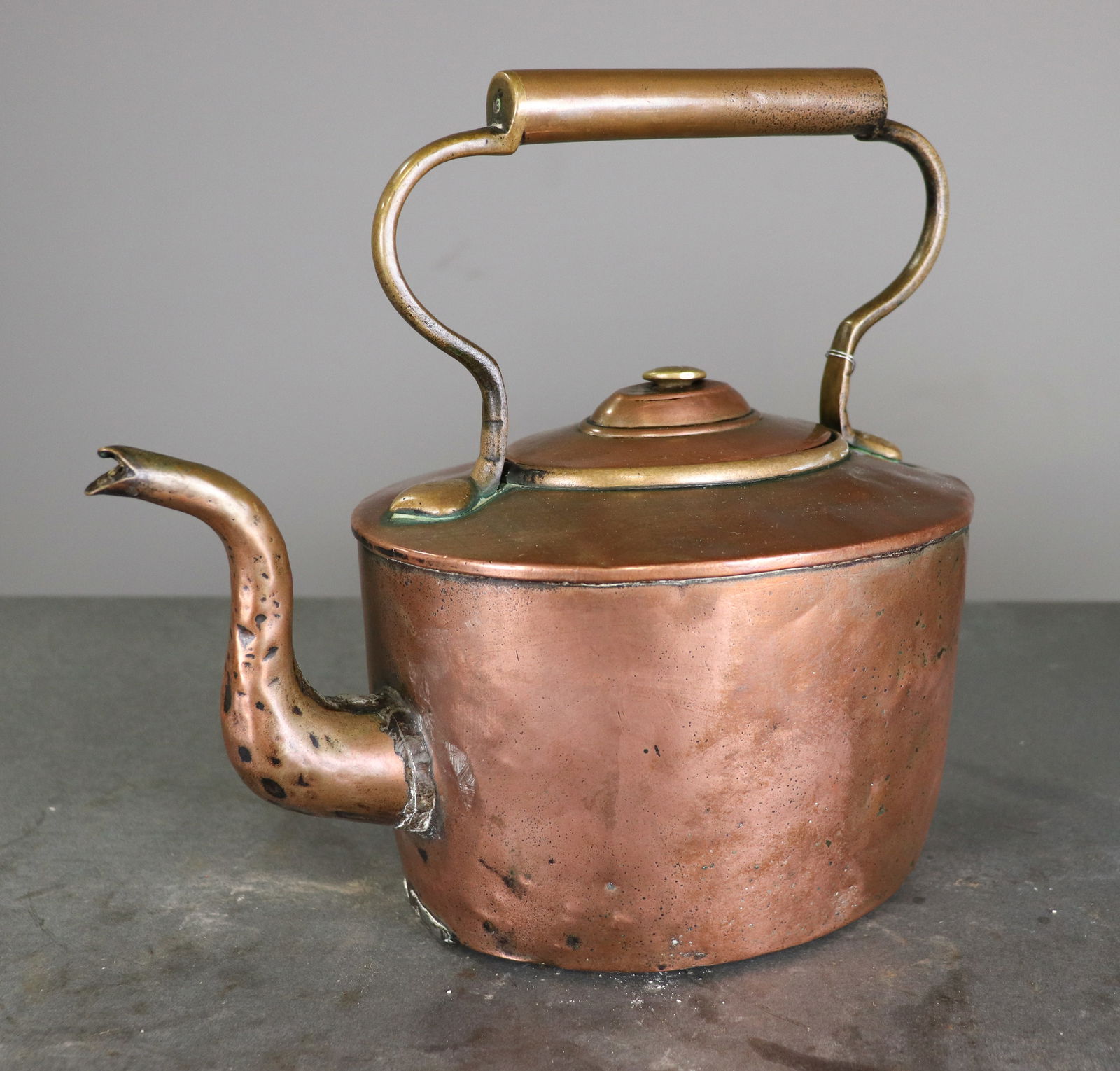 5pcs Assorted Copper Pots, Pans, Etc. - 2