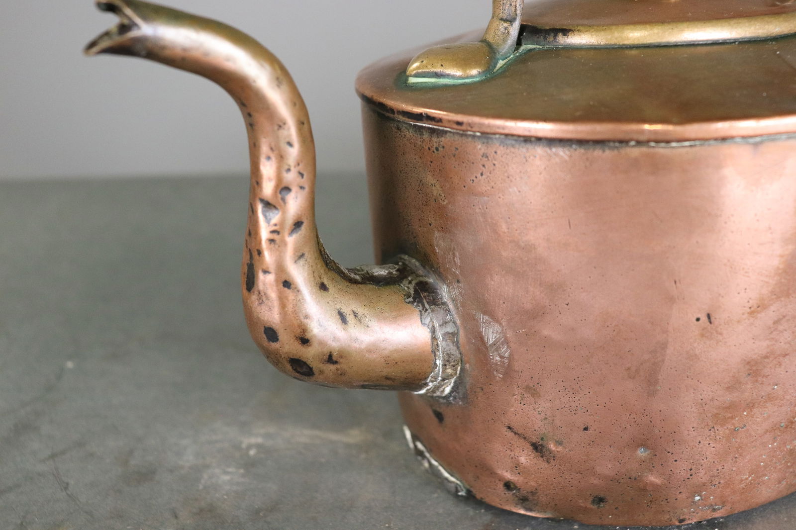 5pcs Assorted Copper Pots, Pans, Etc. - 3