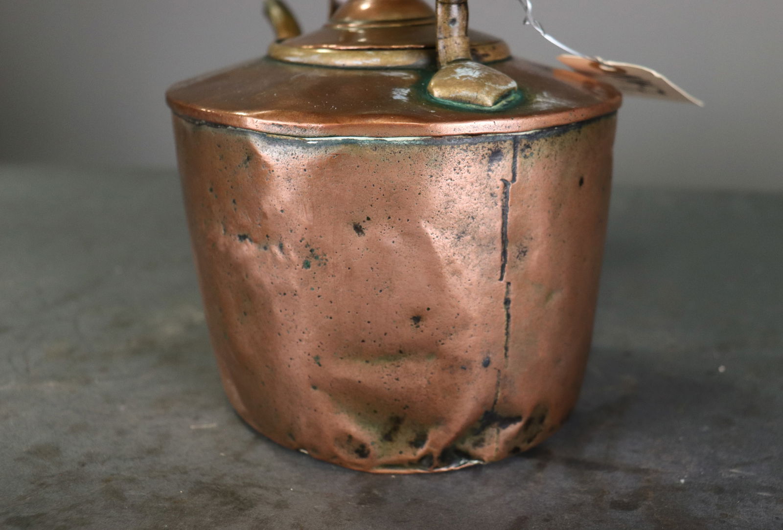 5pcs Assorted Copper Pots, Pans, Etc. - 4