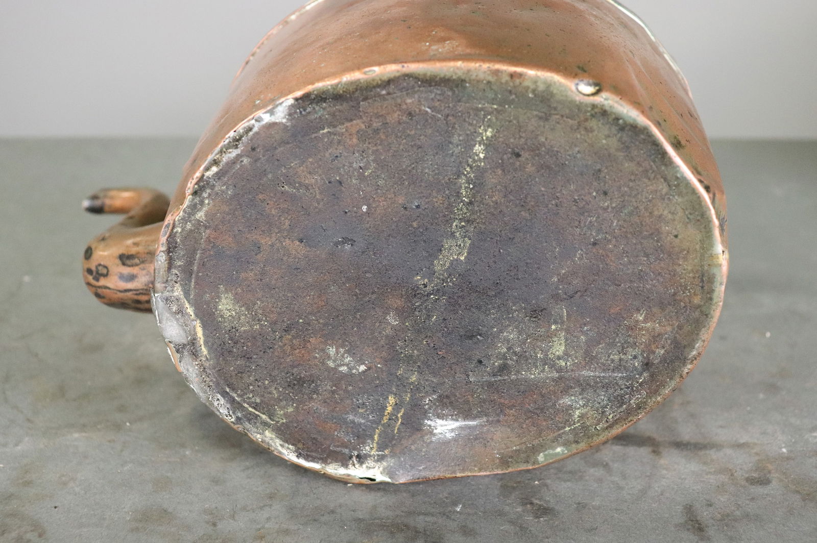 5pcs Assorted Copper Pots, Pans, Etc. - 5