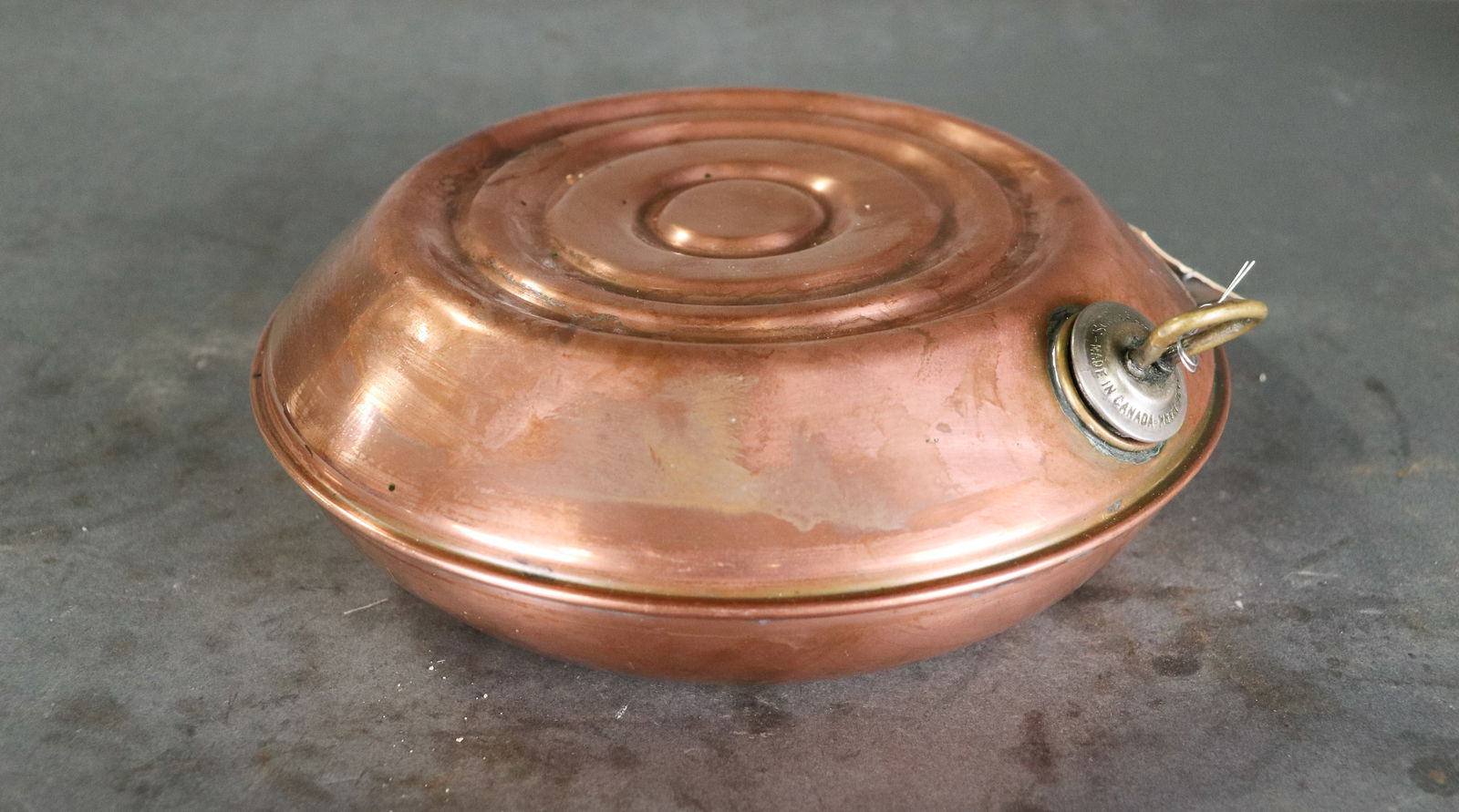 5pcs Assorted Copper Pots, Pans, Etc. - 6