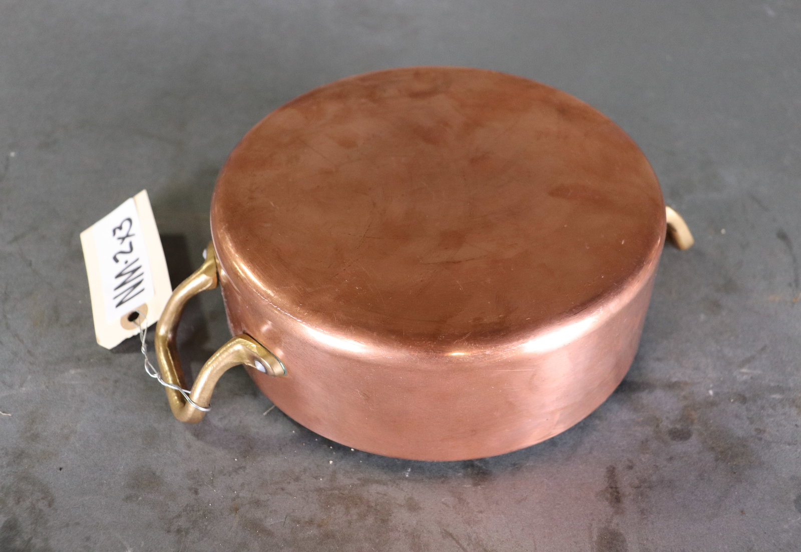 5pcs Assorted Copper Pots, Pans, Etc. - 9