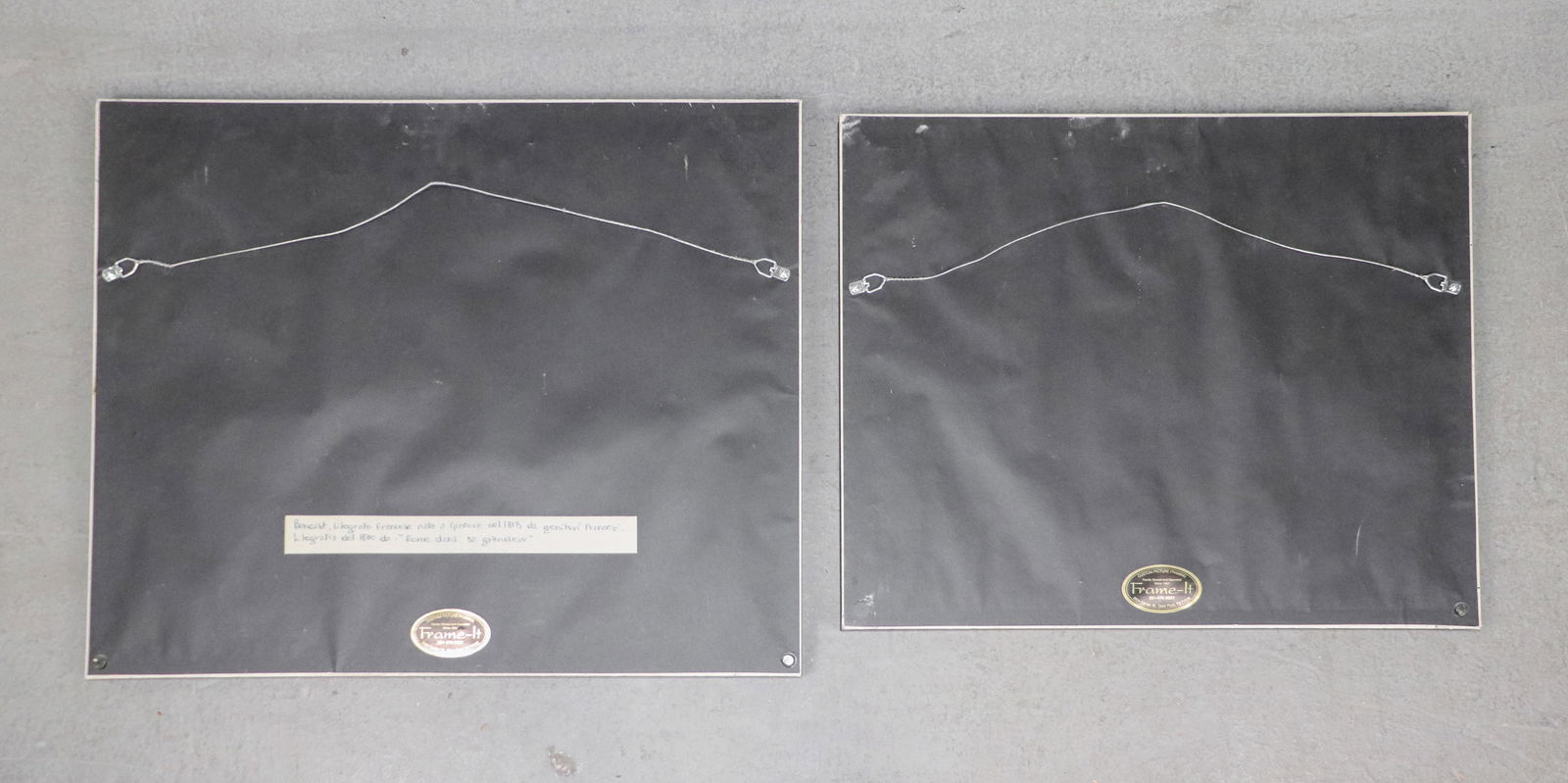 2 Assorted Framed Public Scene Prints - 4