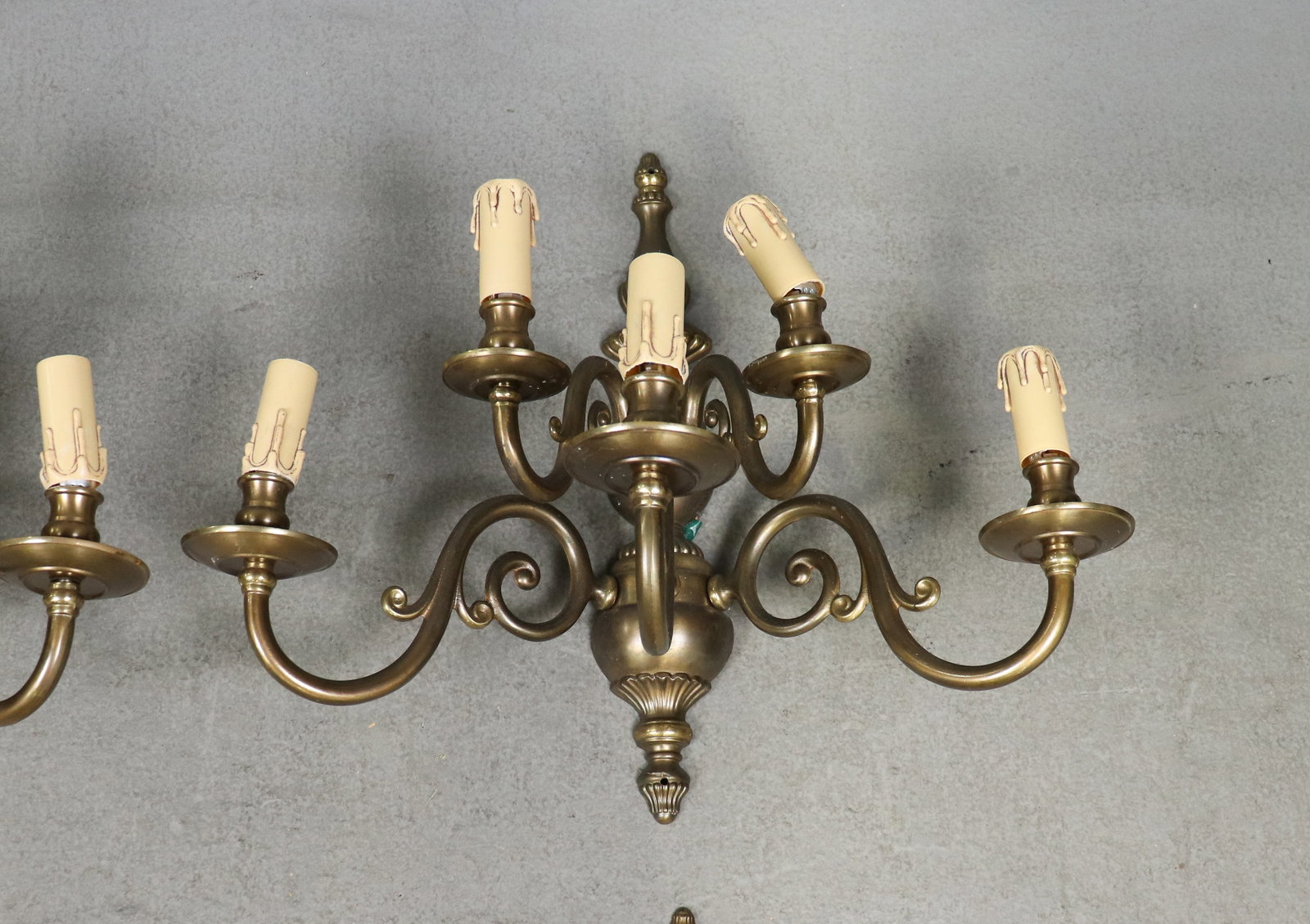 4 Assorted Louis Philippe Style Sconces - 2