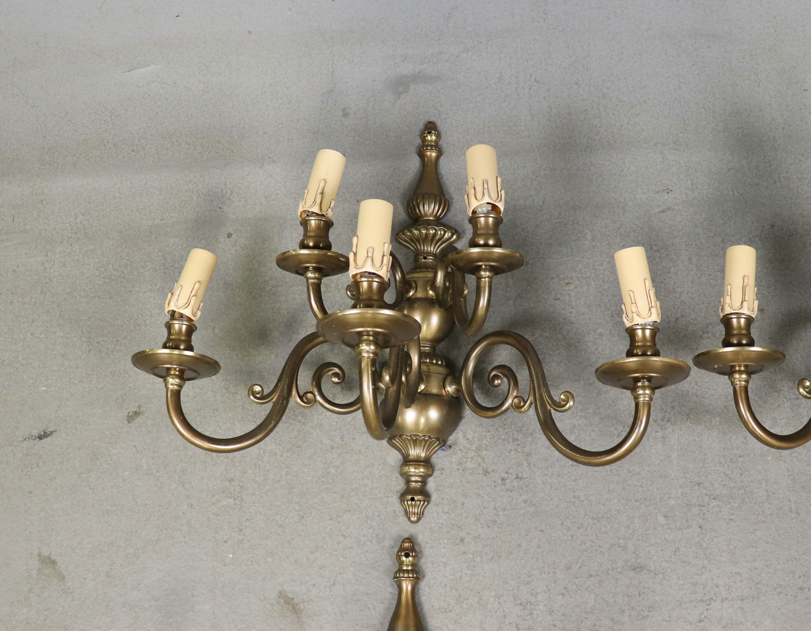 4 Assorted Louis Philippe Style Sconces - 3