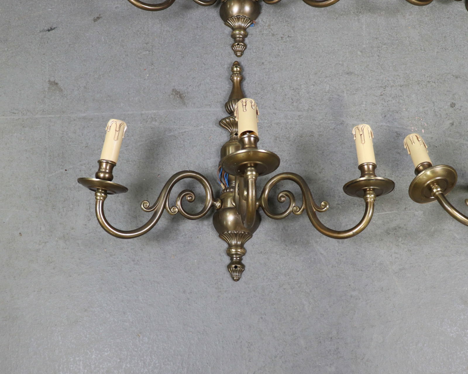 4 Assorted Louis Philippe Style Sconces - 4