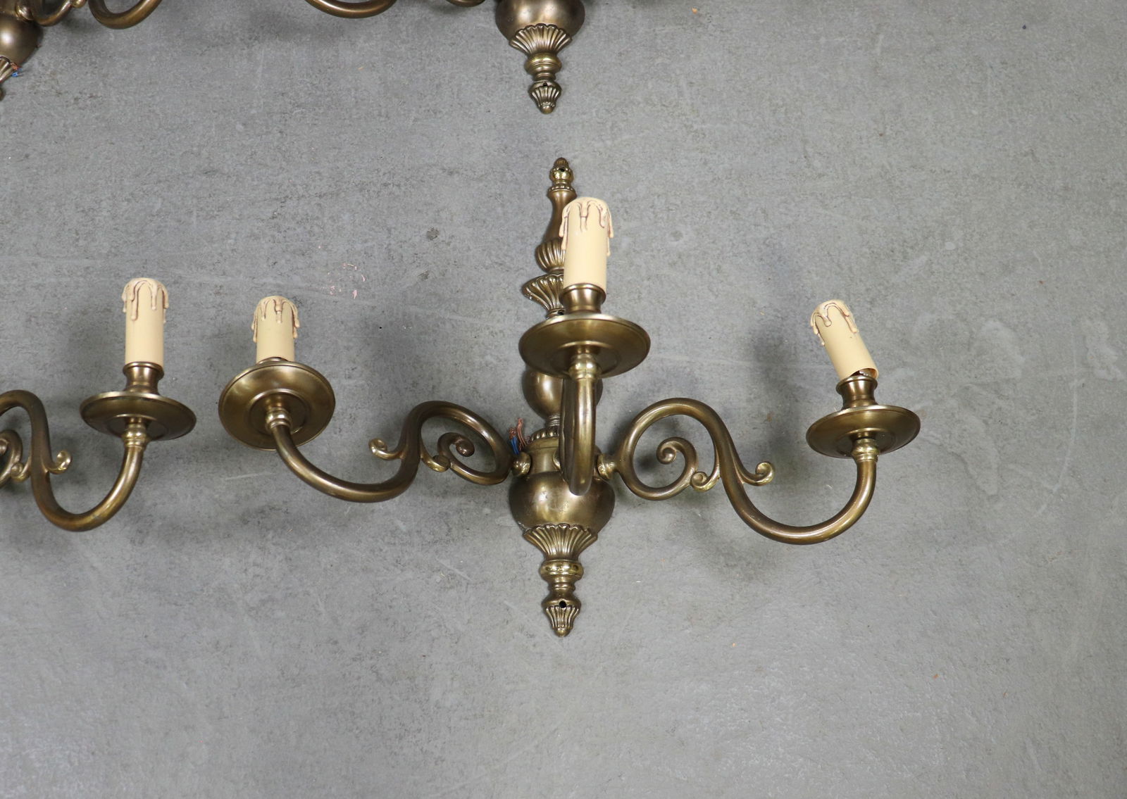 4 Assorted Louis Philippe Style Sconces - 5