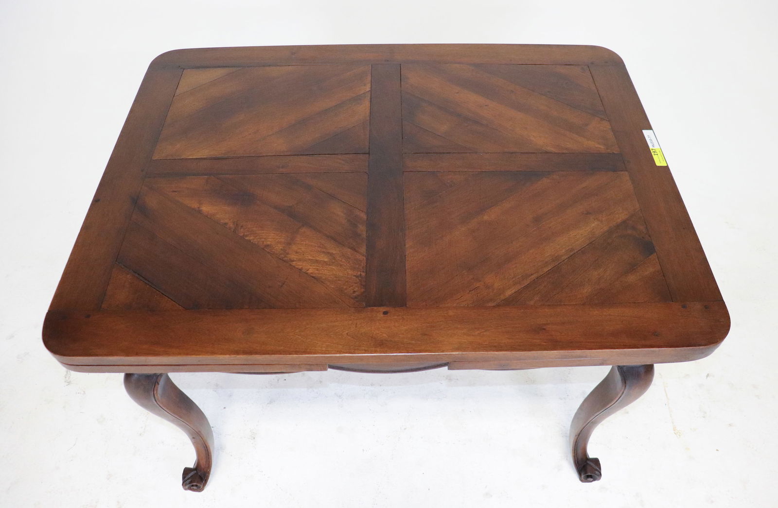 Louis XV Style Draw Leaf Dining Table - 2