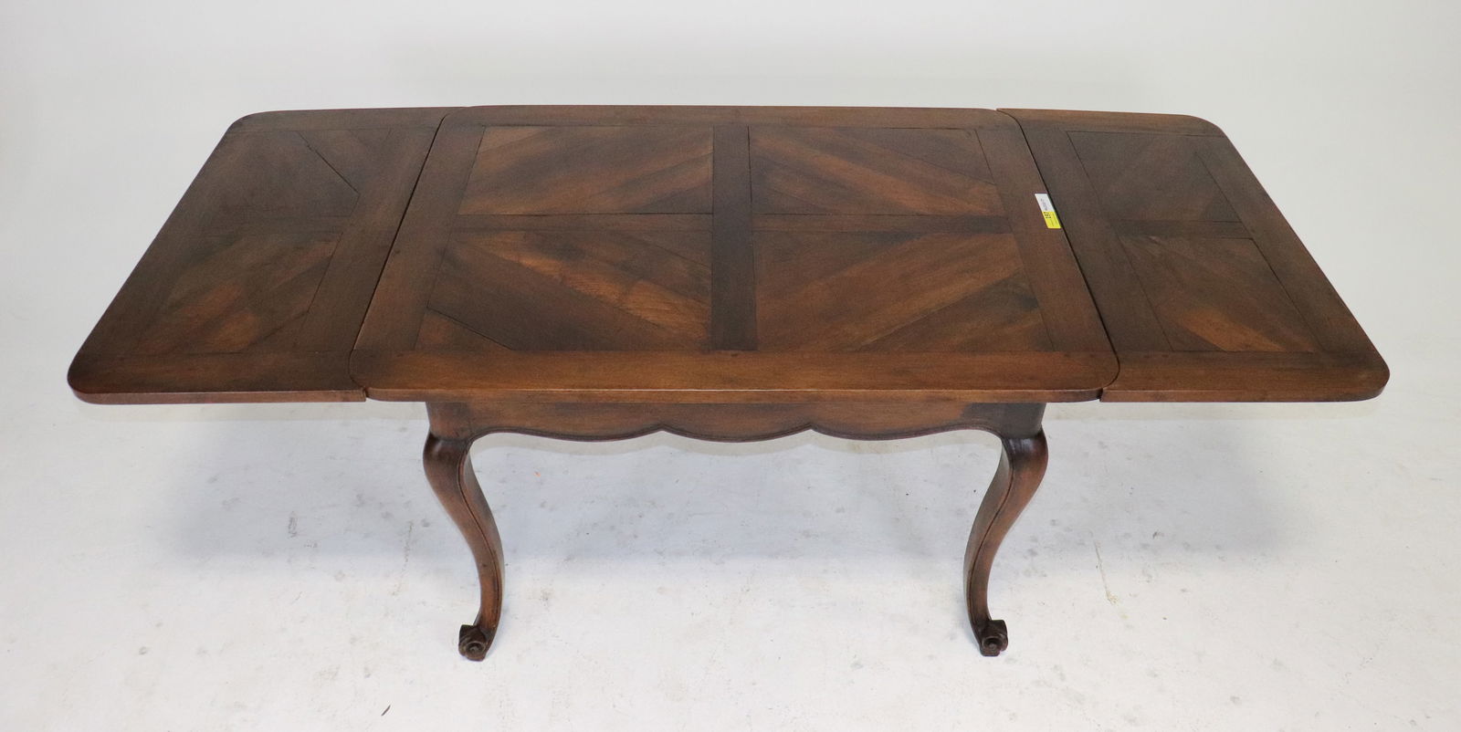 Louis XV Style Draw Leaf Dining Table - 3