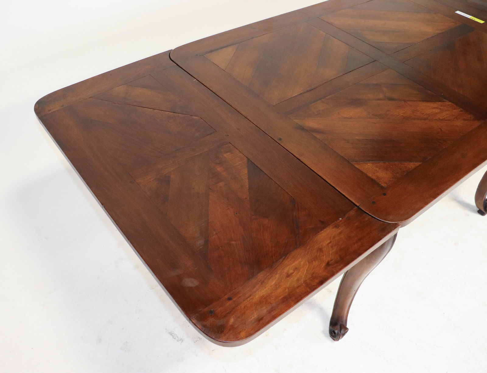 Louis XV Style Draw Leaf Dining Table - 4