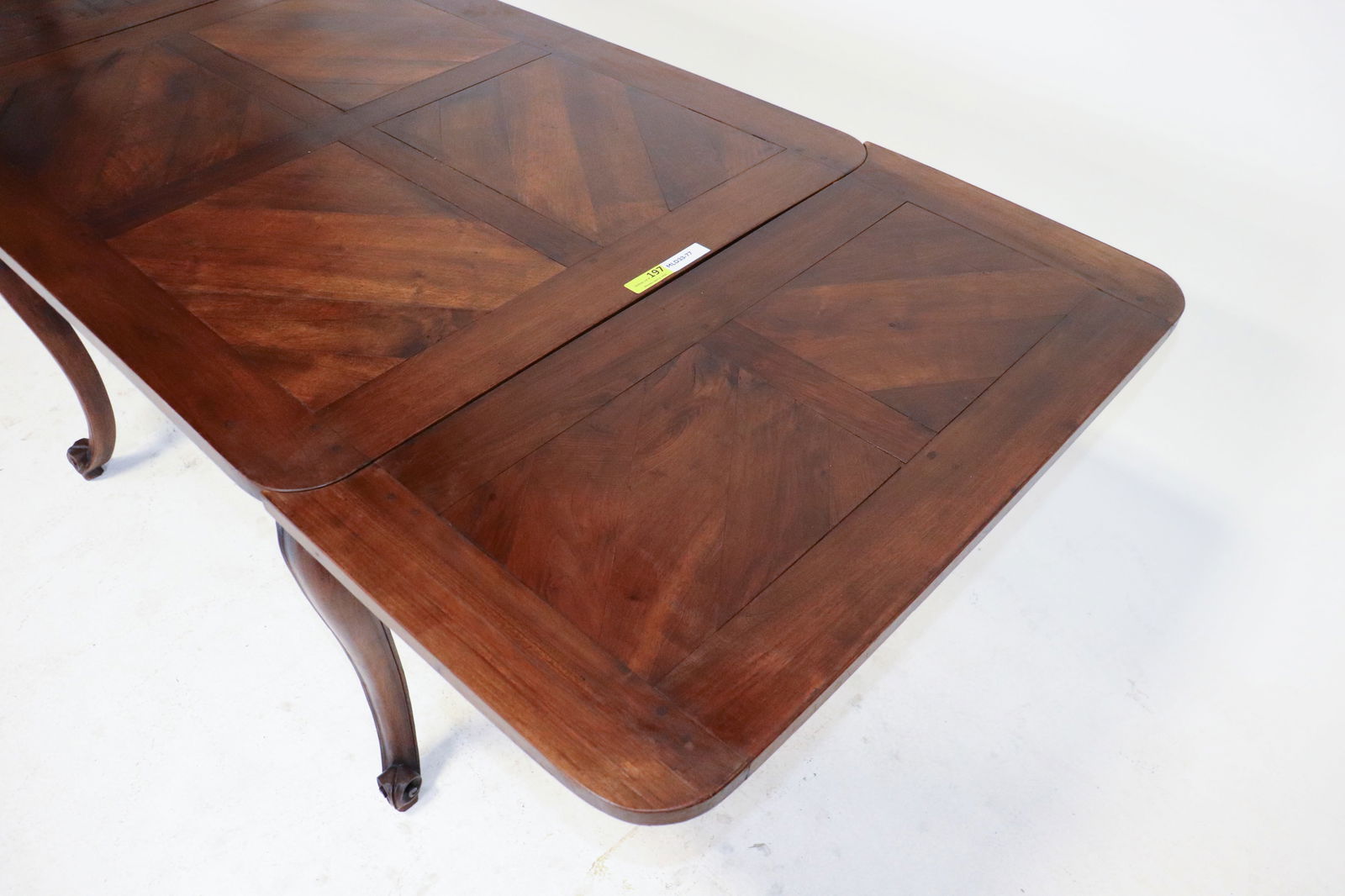 Louis XV Style Draw Leaf Dining Table - 5