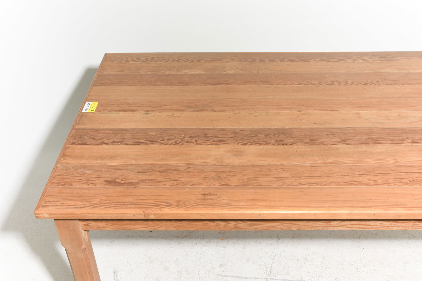 French Pine Farmhouse Table - 2