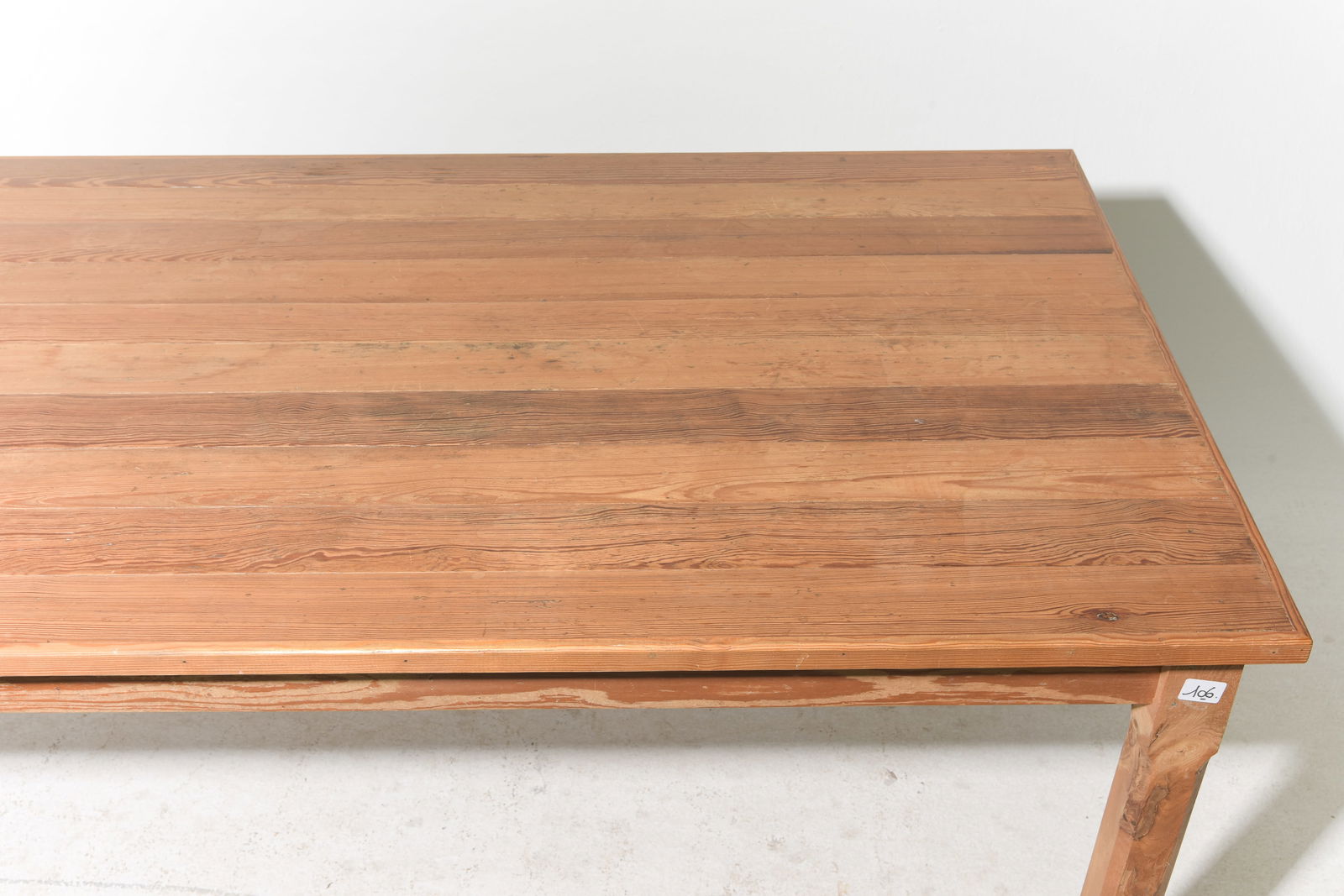 French Pine Farmhouse Table - 3