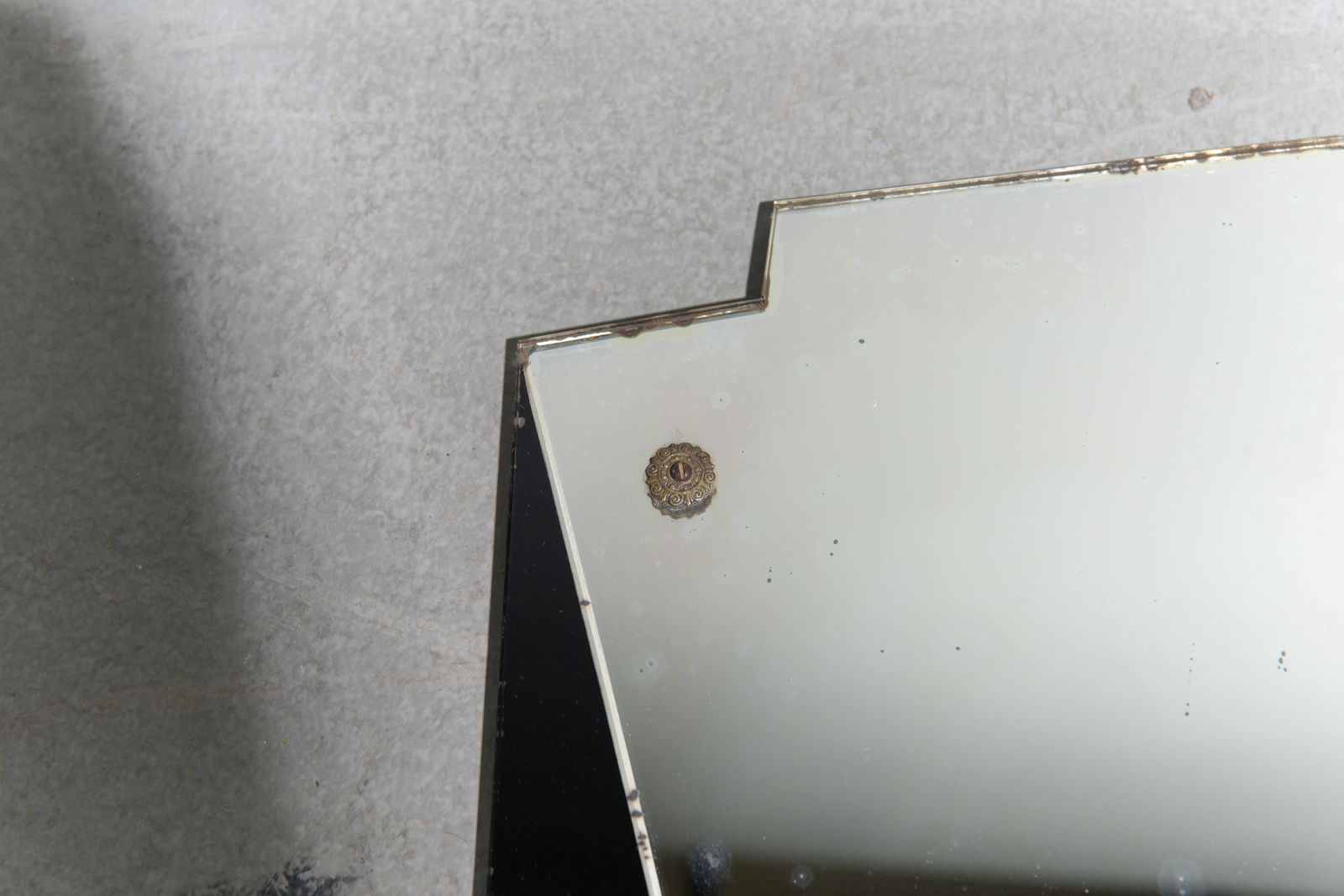 2 Assorted Framed Wall Mirrors - 3