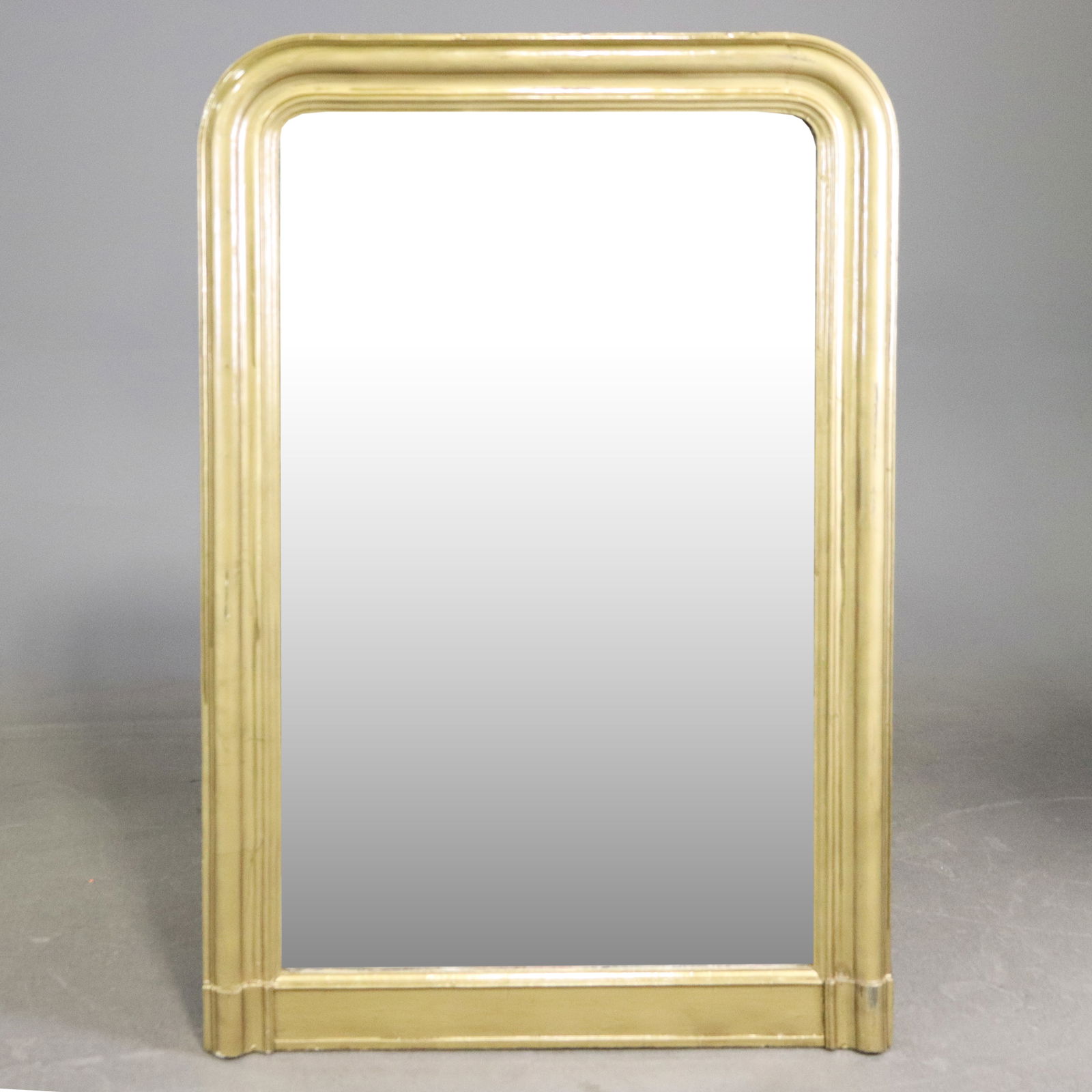 Louis Philippe Style Gold Painted Framed Mirror (1 of 6)