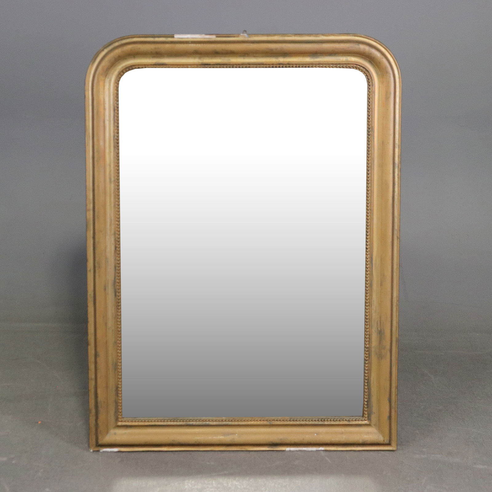 Louis Philippe Style Gold Painted Framed Mirror (1 of 5)