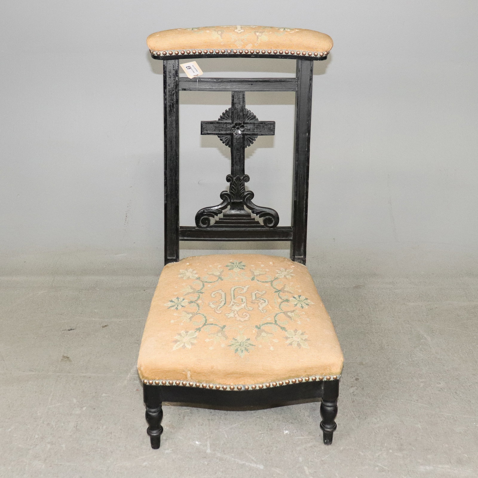 Napoleon III Style Kneeler / Prie Dieu #1 (1 of 6)