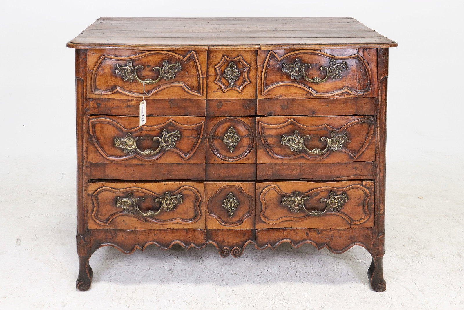 Louis XV Style Cherry Chest (1 of 8)