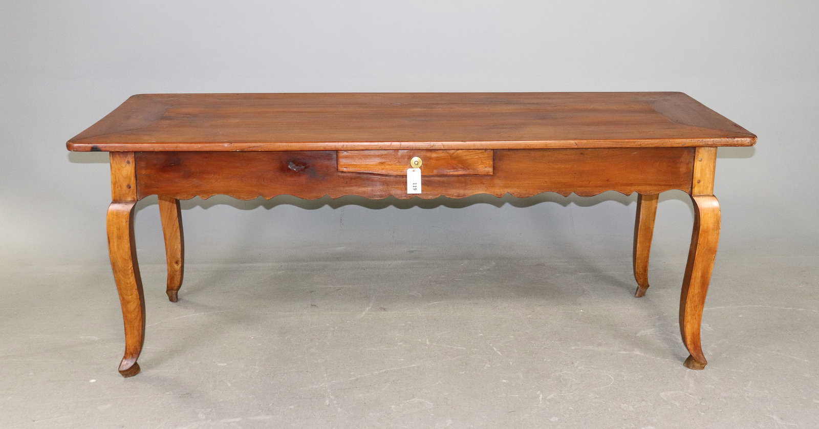 Louis XV Style Cherry Table (1 of 11)
