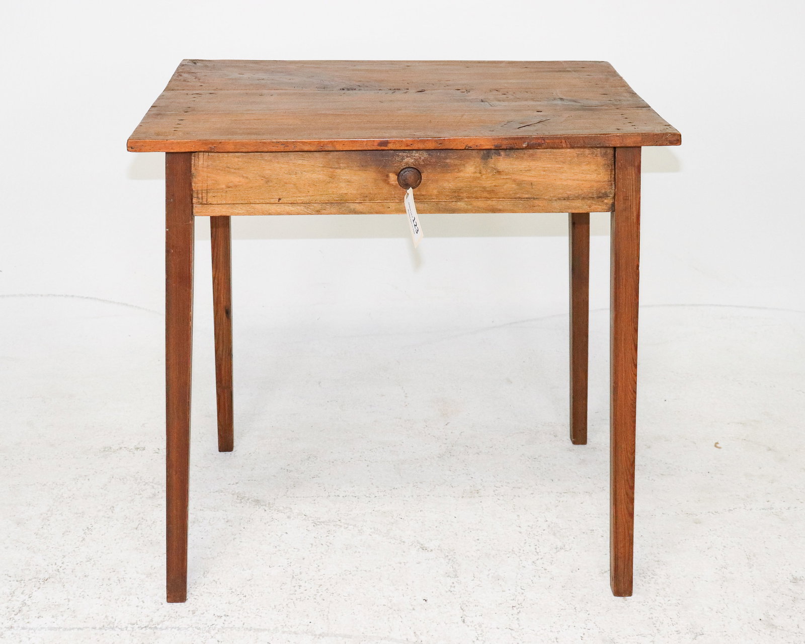 Louis Philippe Style Poplar Side Table (1 of 5)