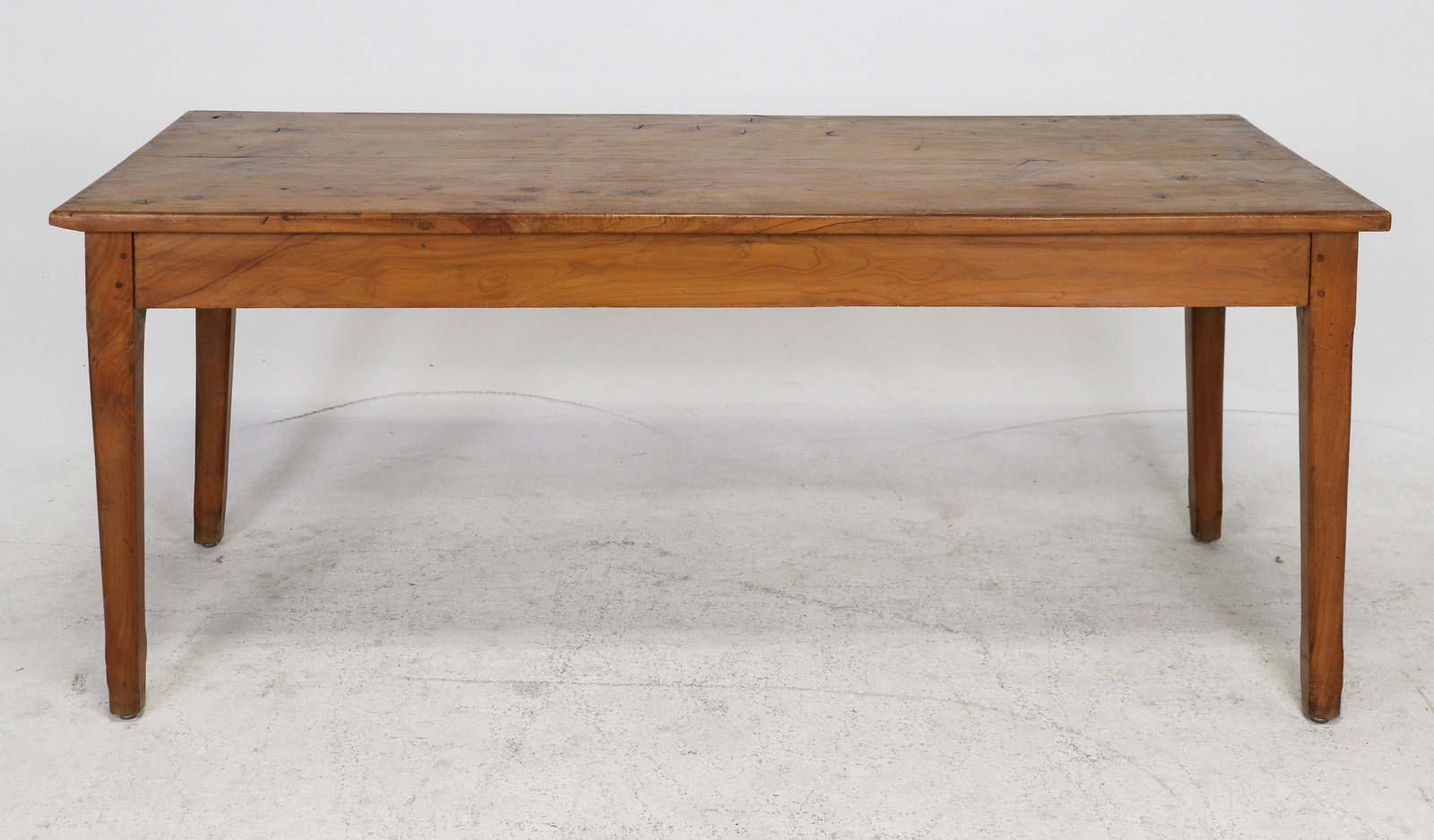 French Cherry Farmhouse Table with Tapered Legs (1 of 6)