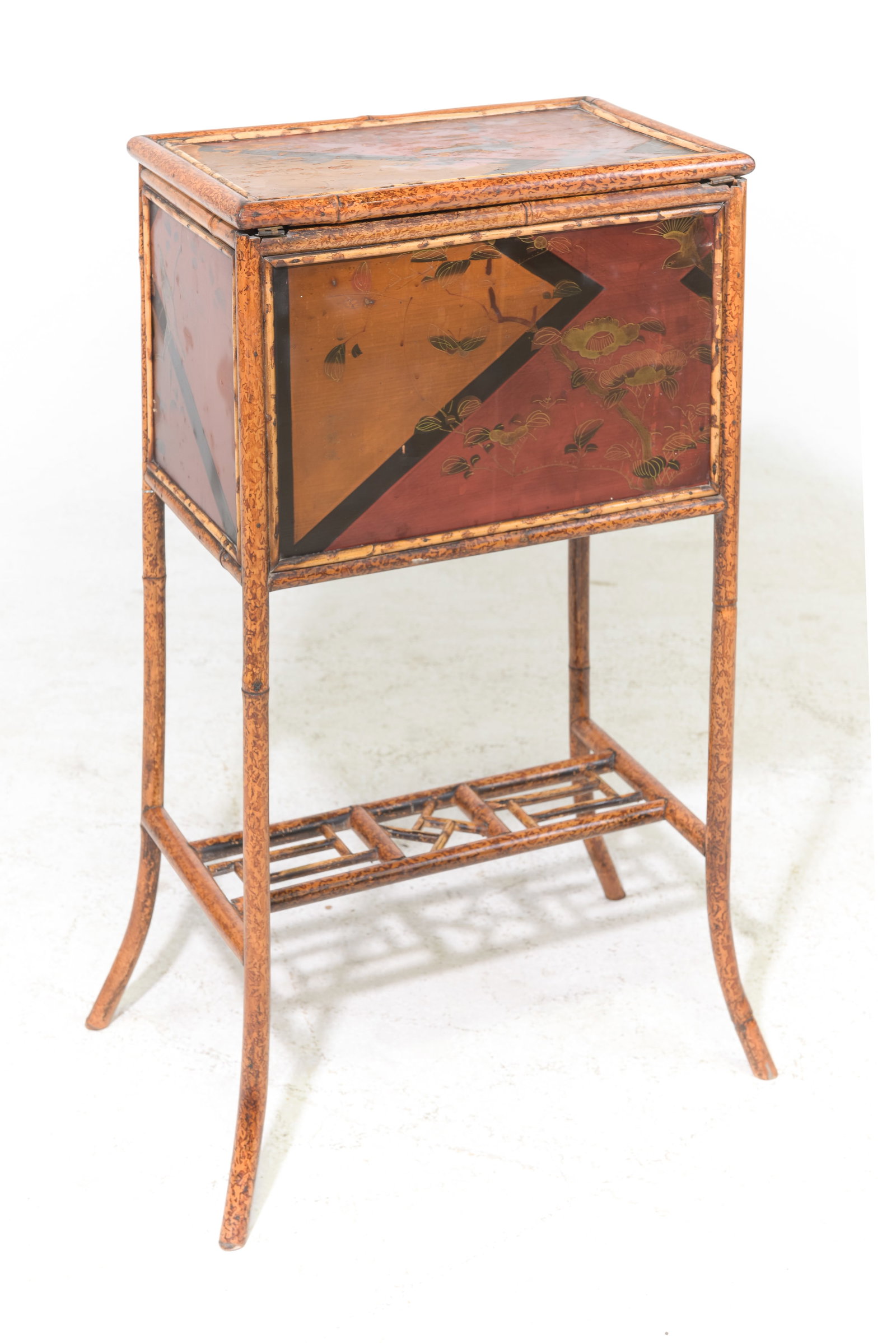 Bamboo Sewing Box / Table - 3