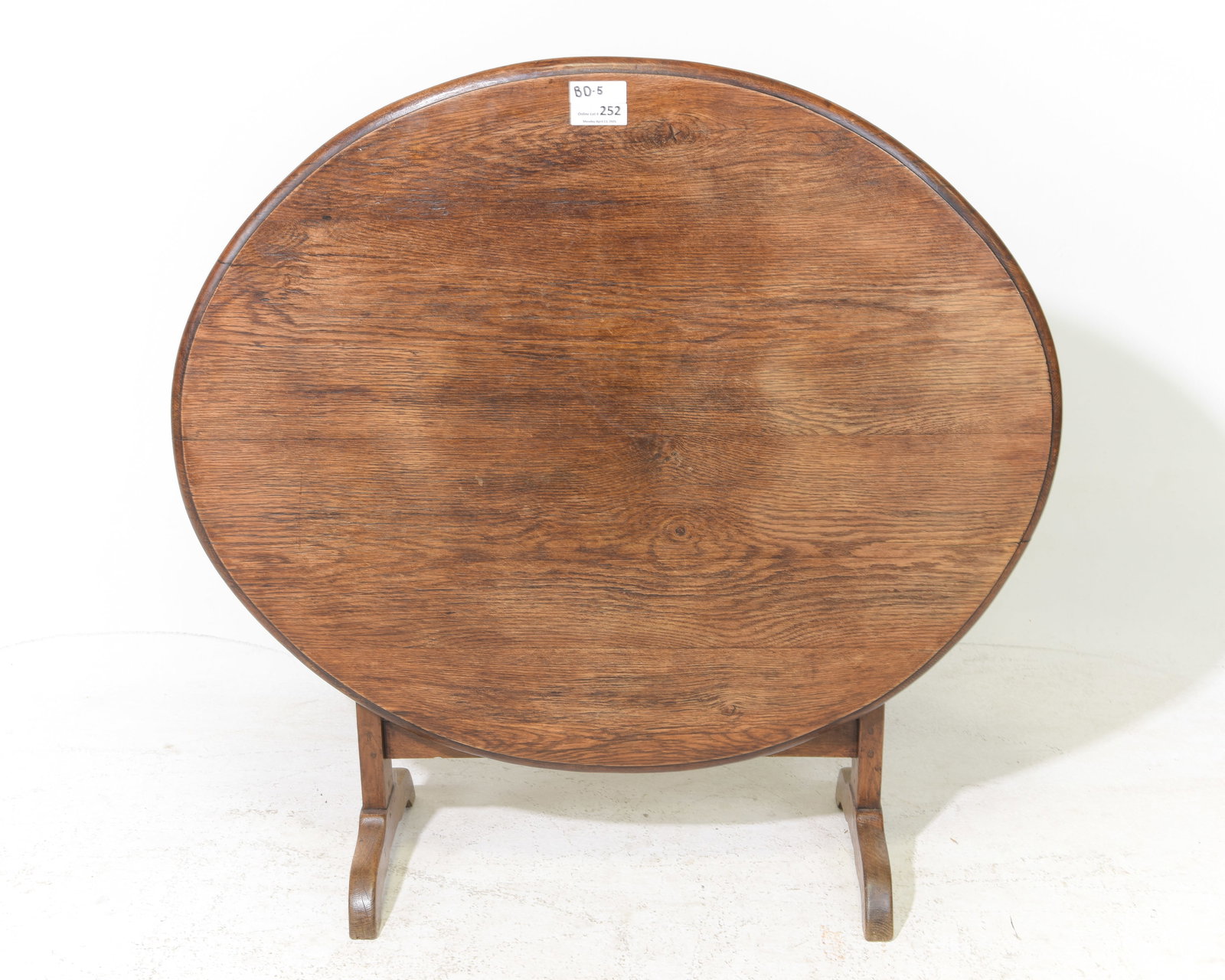 French Tilt Top Wine / Vendange Table (1 of 4)