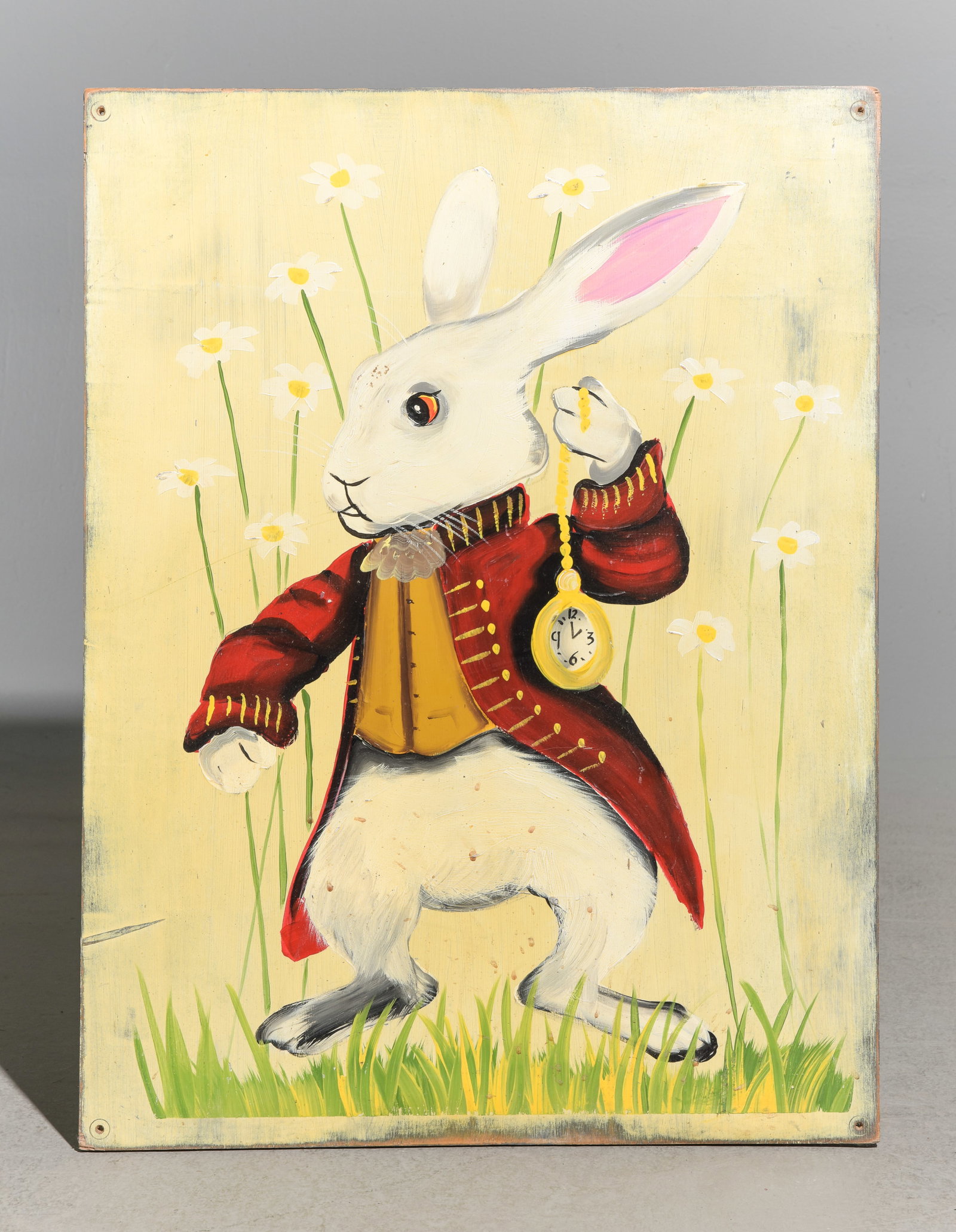 Painting on Board - Debonair Hare (1 of 3)