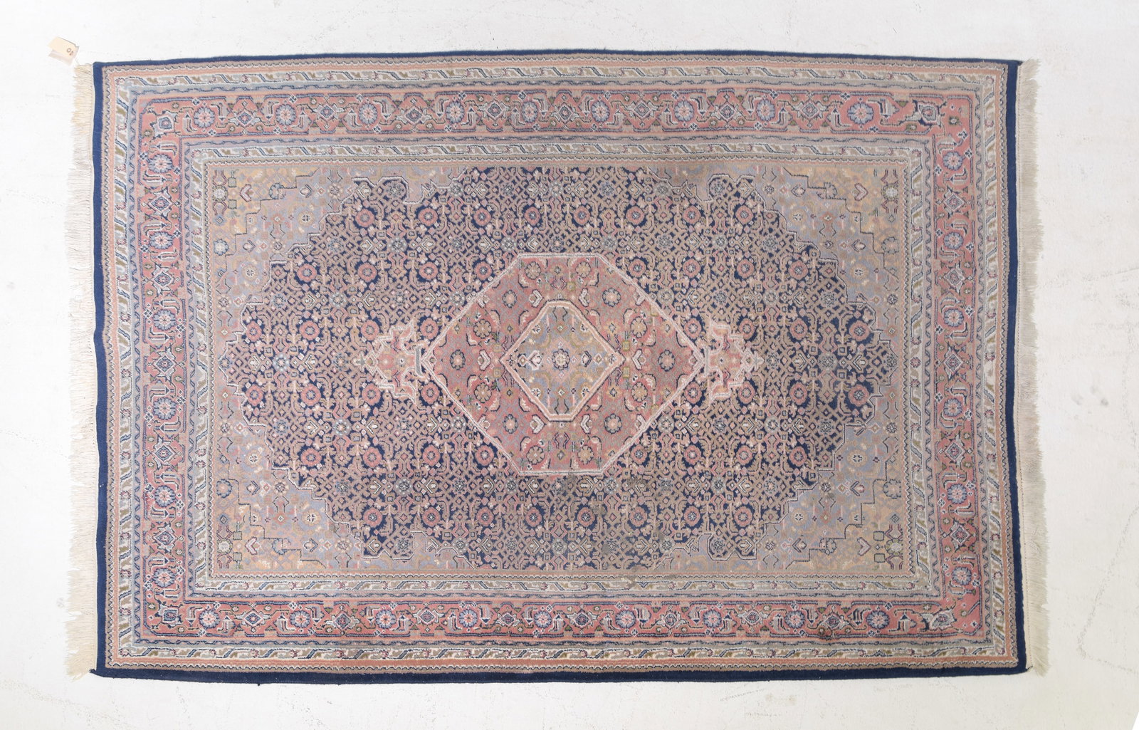 Hand Knotted Rug - 5'8 x 8'2: Hand Knotted Rug - 5'8 x 8'2