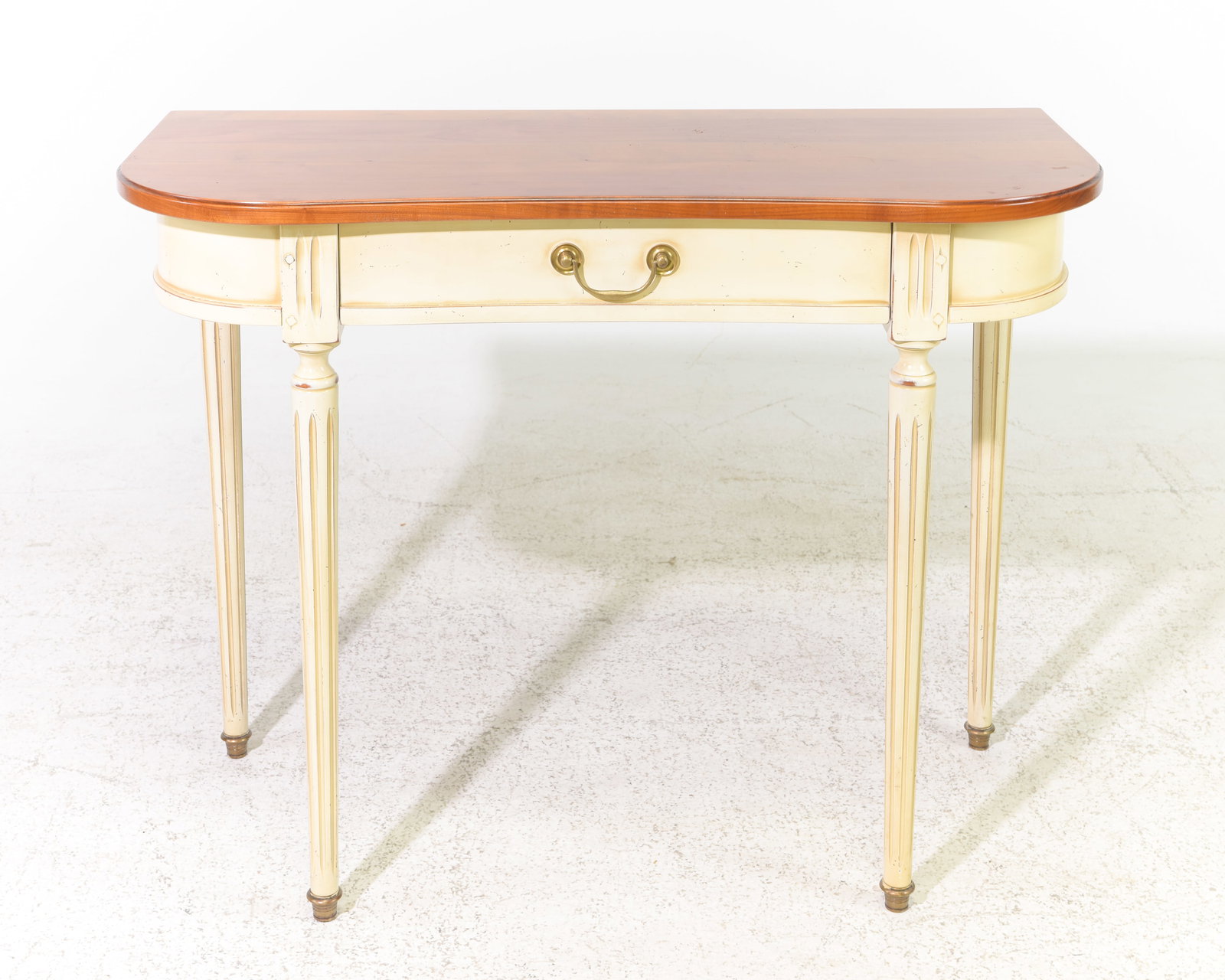 Louis XVI Style Painted Console / Hall Table (1 of 3)