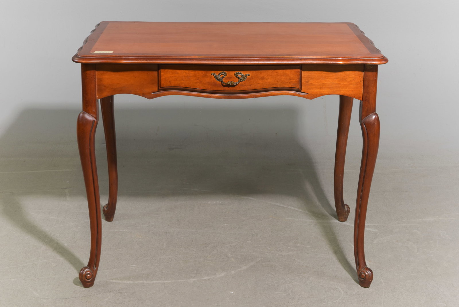 Louis XV Style Single Drawer Side Table (1 of 3)