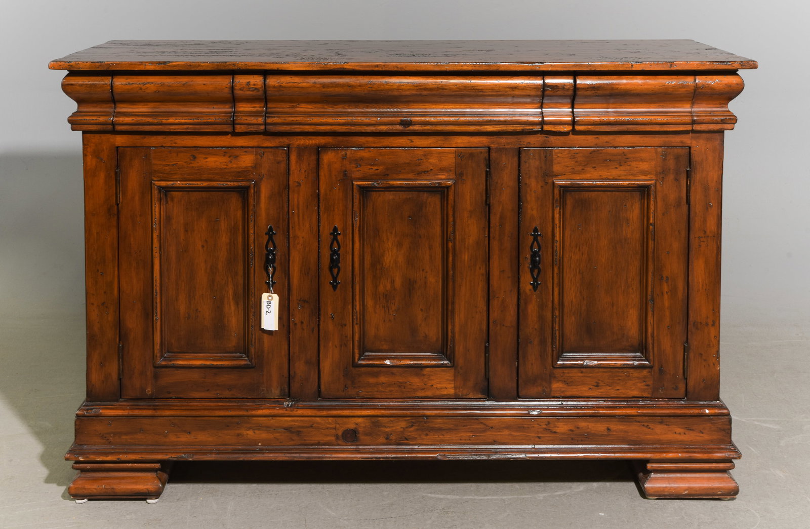 Louis Philippe Style 3 Doors Sideboard (1 of 6)