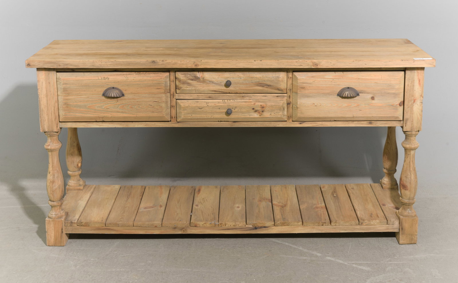 Farmhouse / Country Store Console / Hall Table (1 of 3)