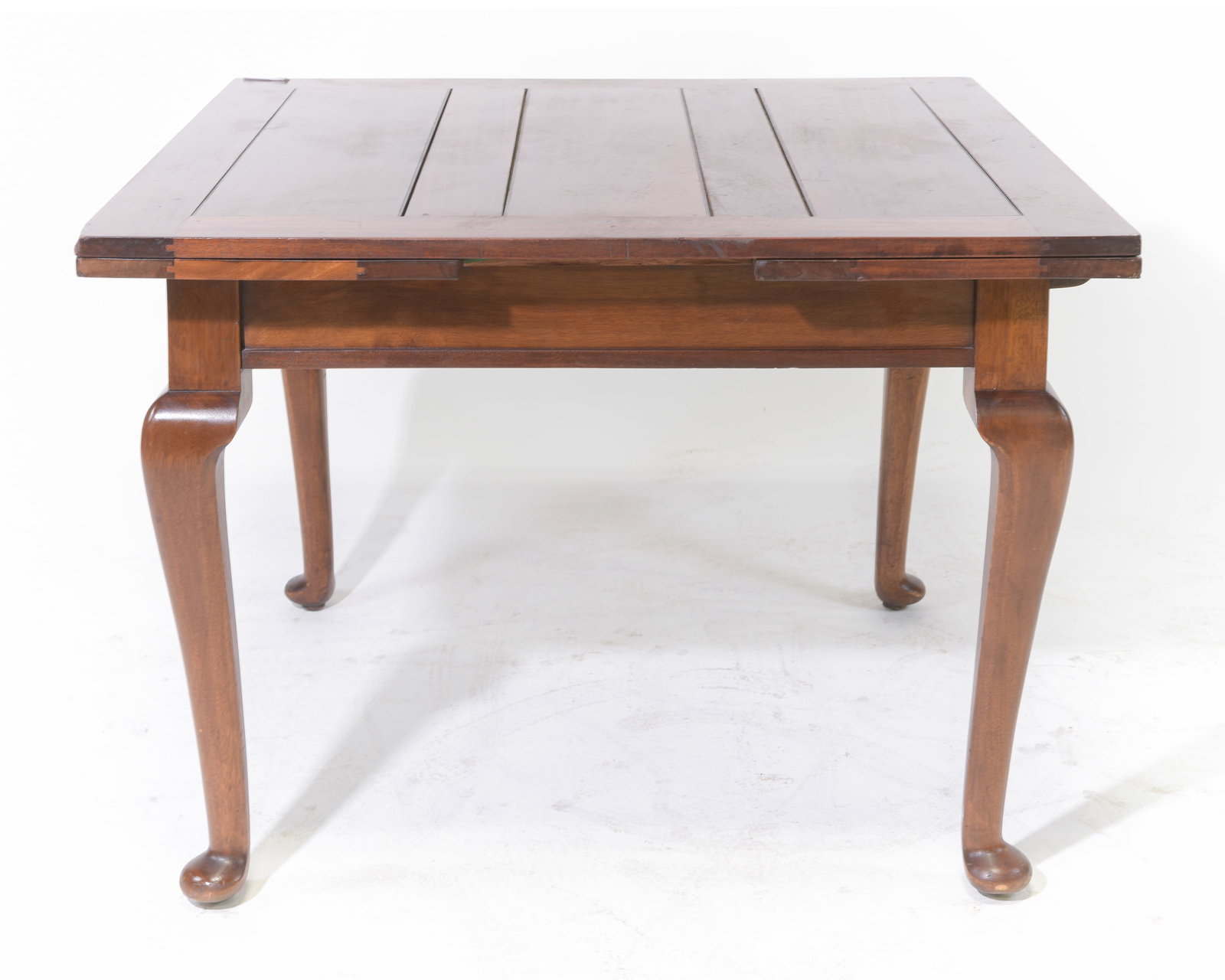 English Oak Draw Leaf Dining Table (1 of 7)