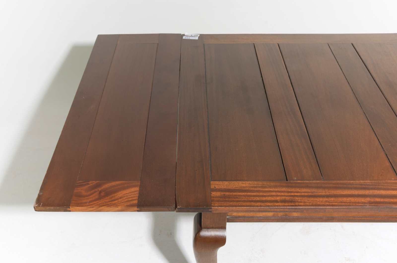 English Oak Draw Leaf Dining Table - 3