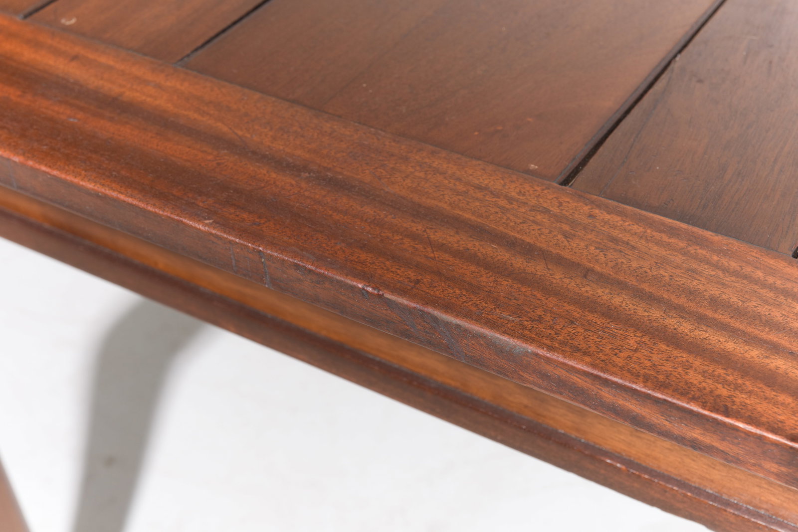 English Oak Draw Leaf Dining Table - 5