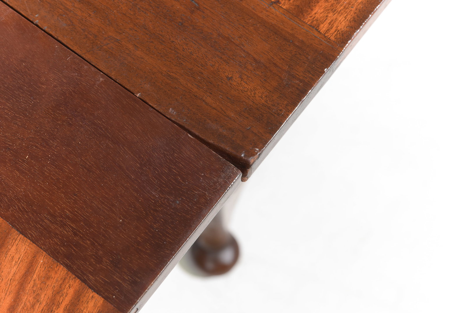 English Oak Draw Leaf Dining Table - 7