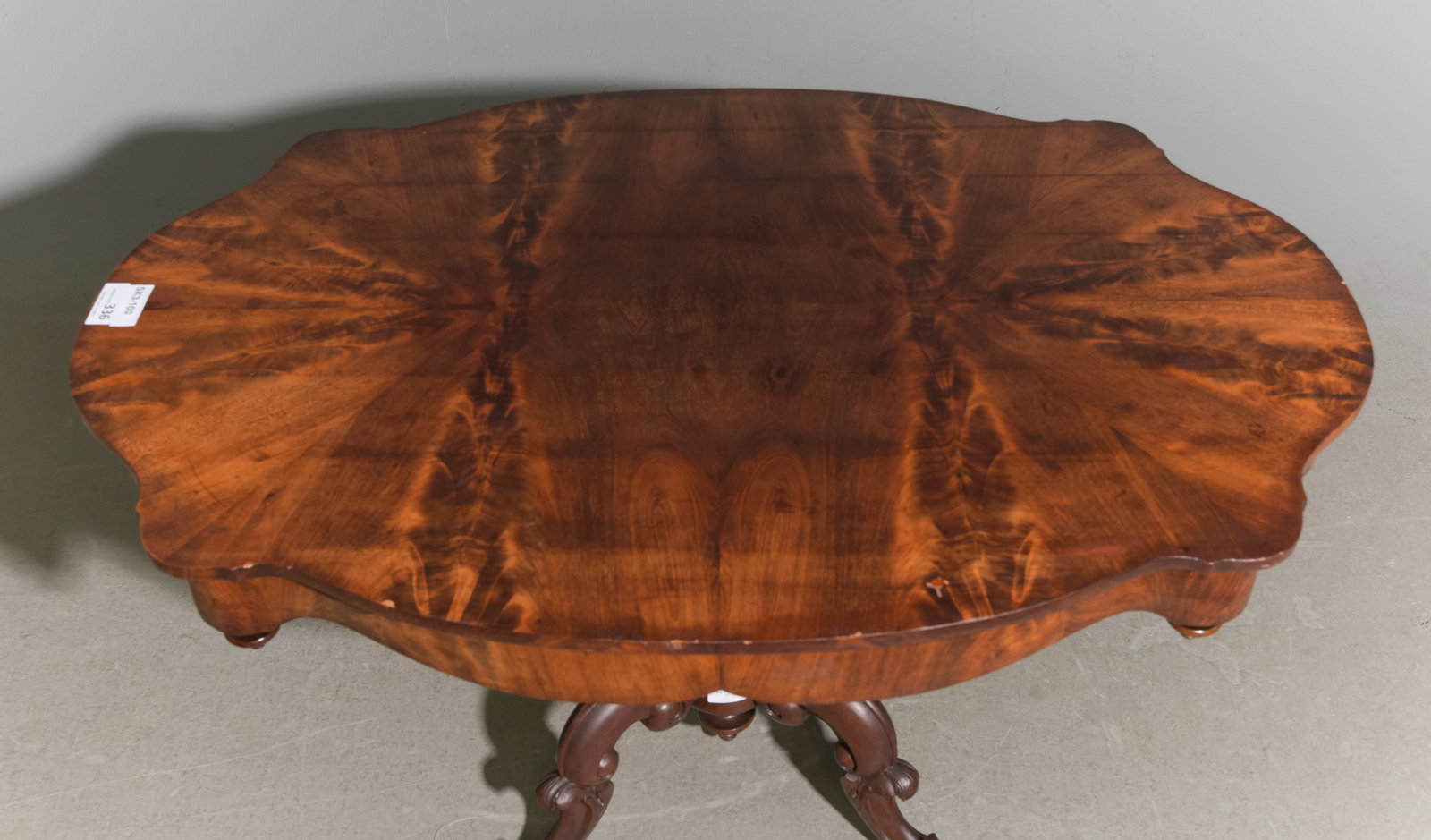 Swedish Walnut Entry / Center Table - 2